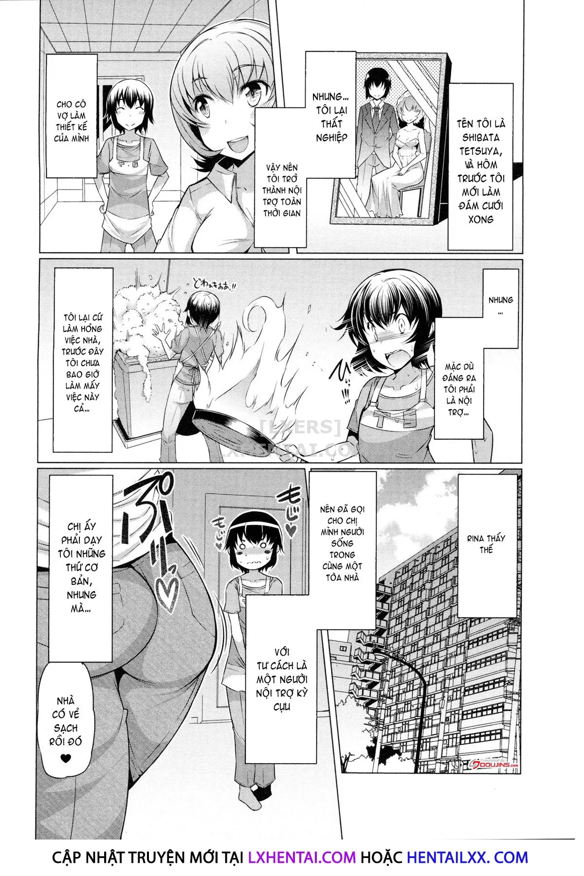 HentaiVN.net - Ảnh 6 - Forbidden Fruit [~Kindan no Kajitsu~] - Chap 1