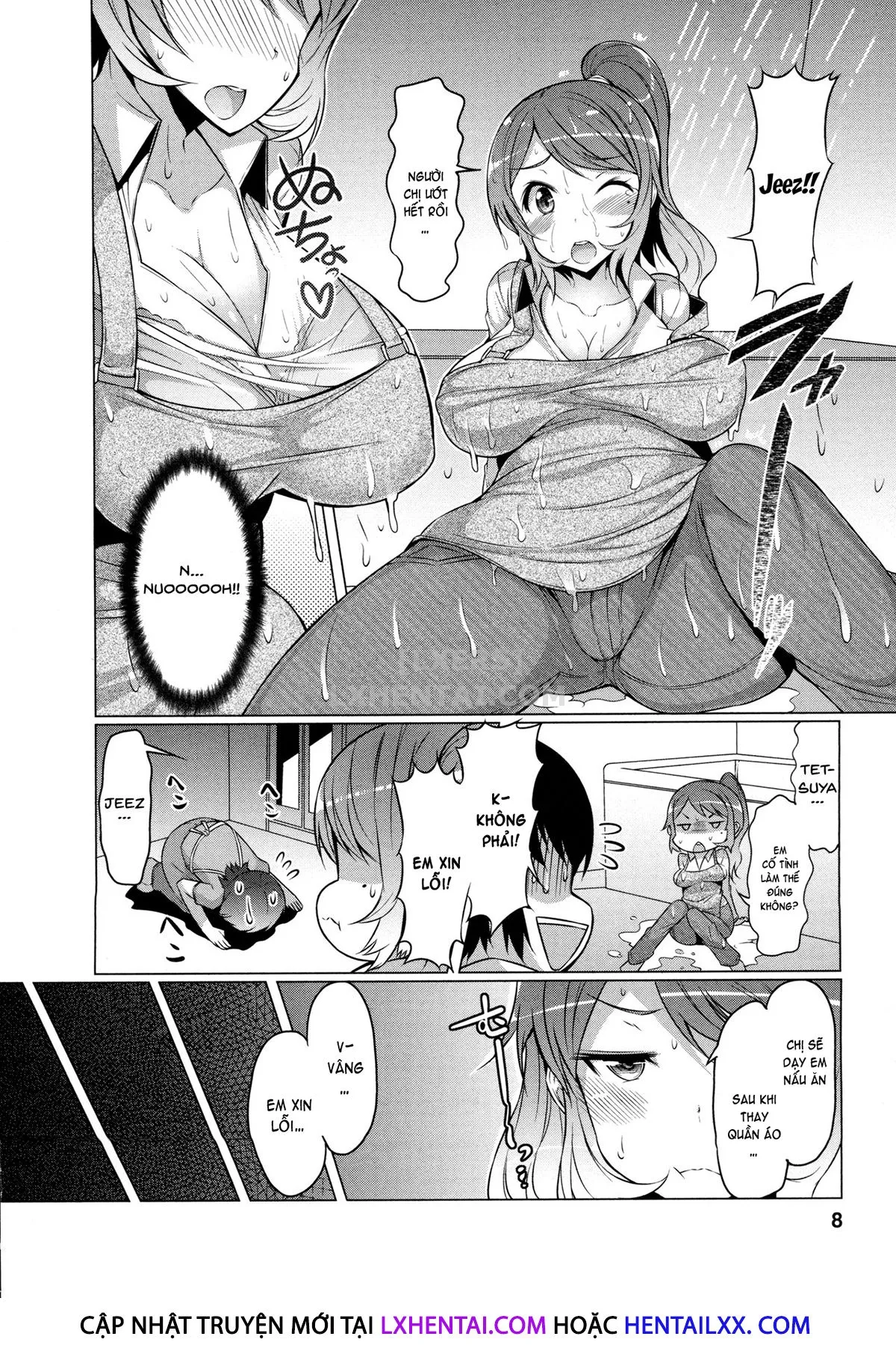 HentaiVN.net - Ảnh 9 - Forbidden Fruit [~Kindan no Kajitsu~] - Chap 1