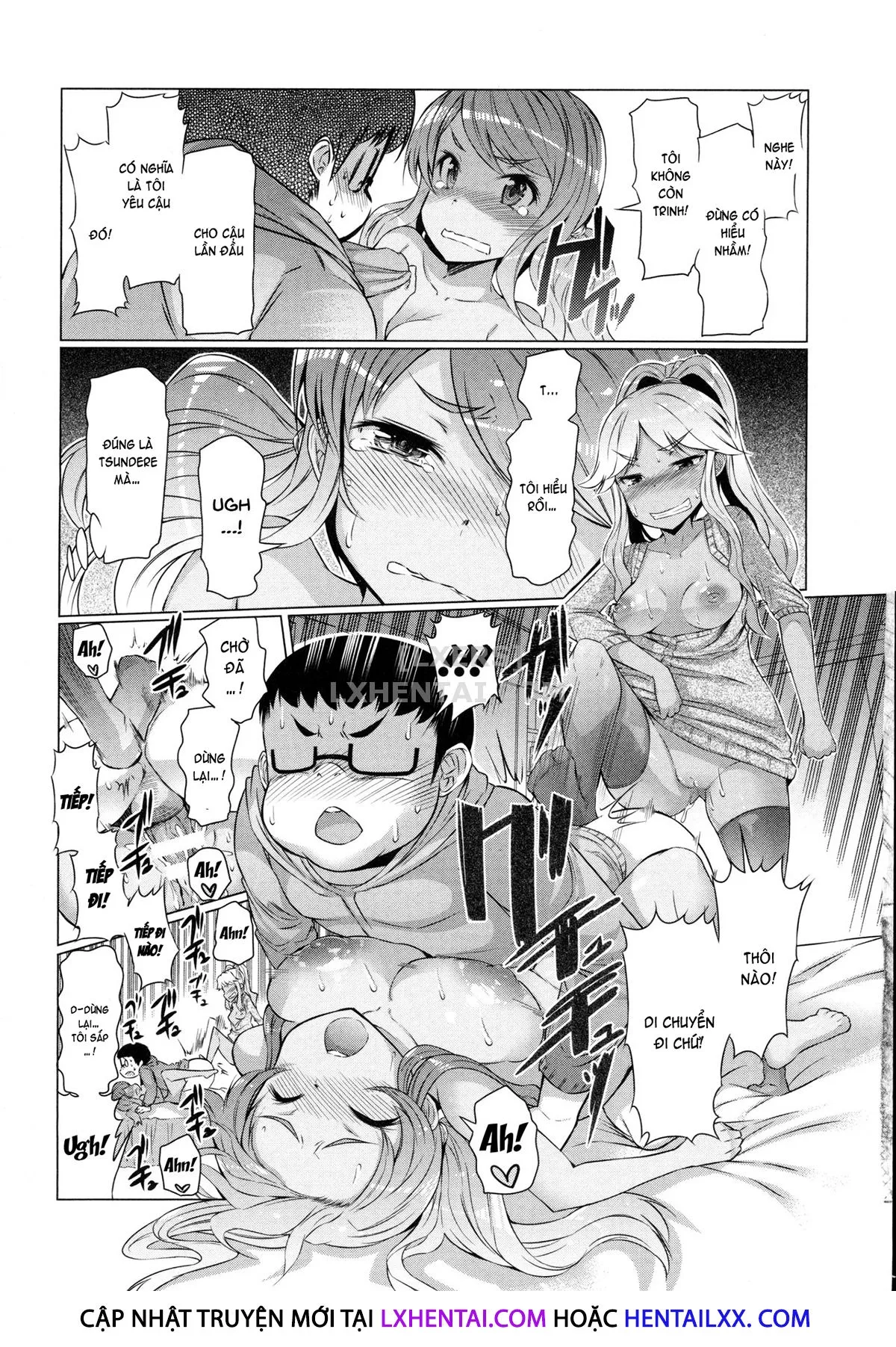 HentaiVN.net - Ảnh 16 - Forbidden Fruit [~Kindan no Kajitsu~] - Chap 2
