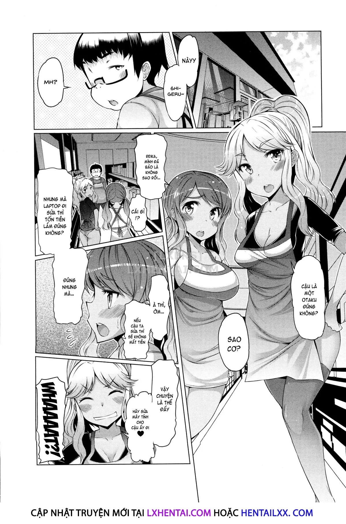 HentaiVN.net - Ảnh 3 - Forbidden Fruit [~Kindan no Kajitsu~] - Chap 2