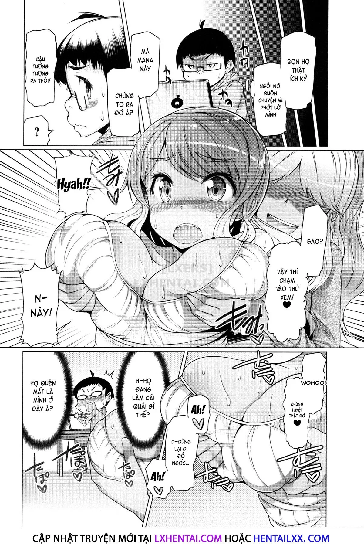 HentaiVN.net - Ảnh 4 - Forbidden Fruit [~Kindan no Kajitsu~] - Chap 2