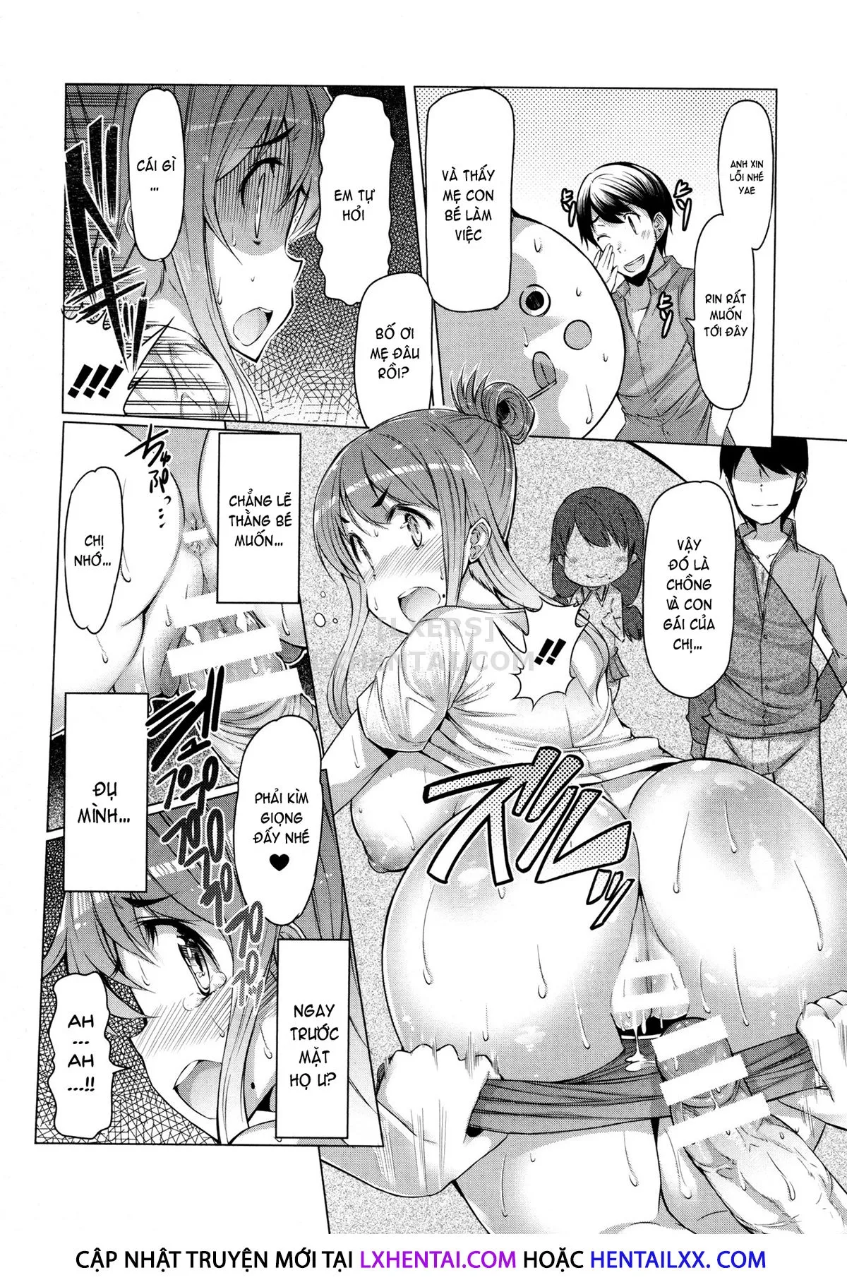 HentaiVN.net - Ảnh 12 - Forbidden Fruit [~Kindan no Kajitsu~] - Chap 3