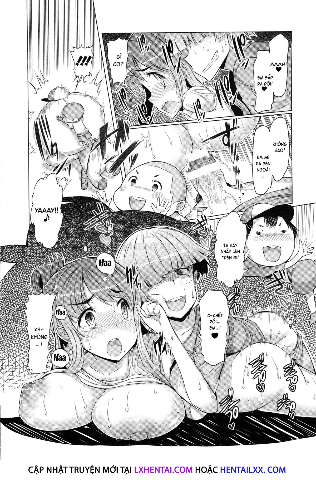 HentaiVN.net - Ảnh 15 - Forbidden Fruit [~Kindan no Kajitsu~] - Chap 3