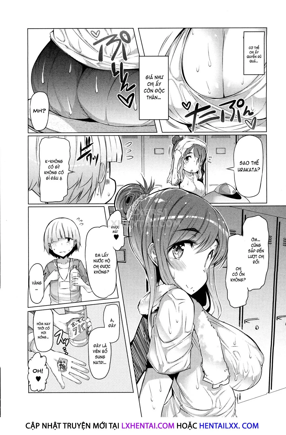 HentaiVN.net - Ảnh 3 - Forbidden Fruit [~Kindan no Kajitsu~] - Chap 3