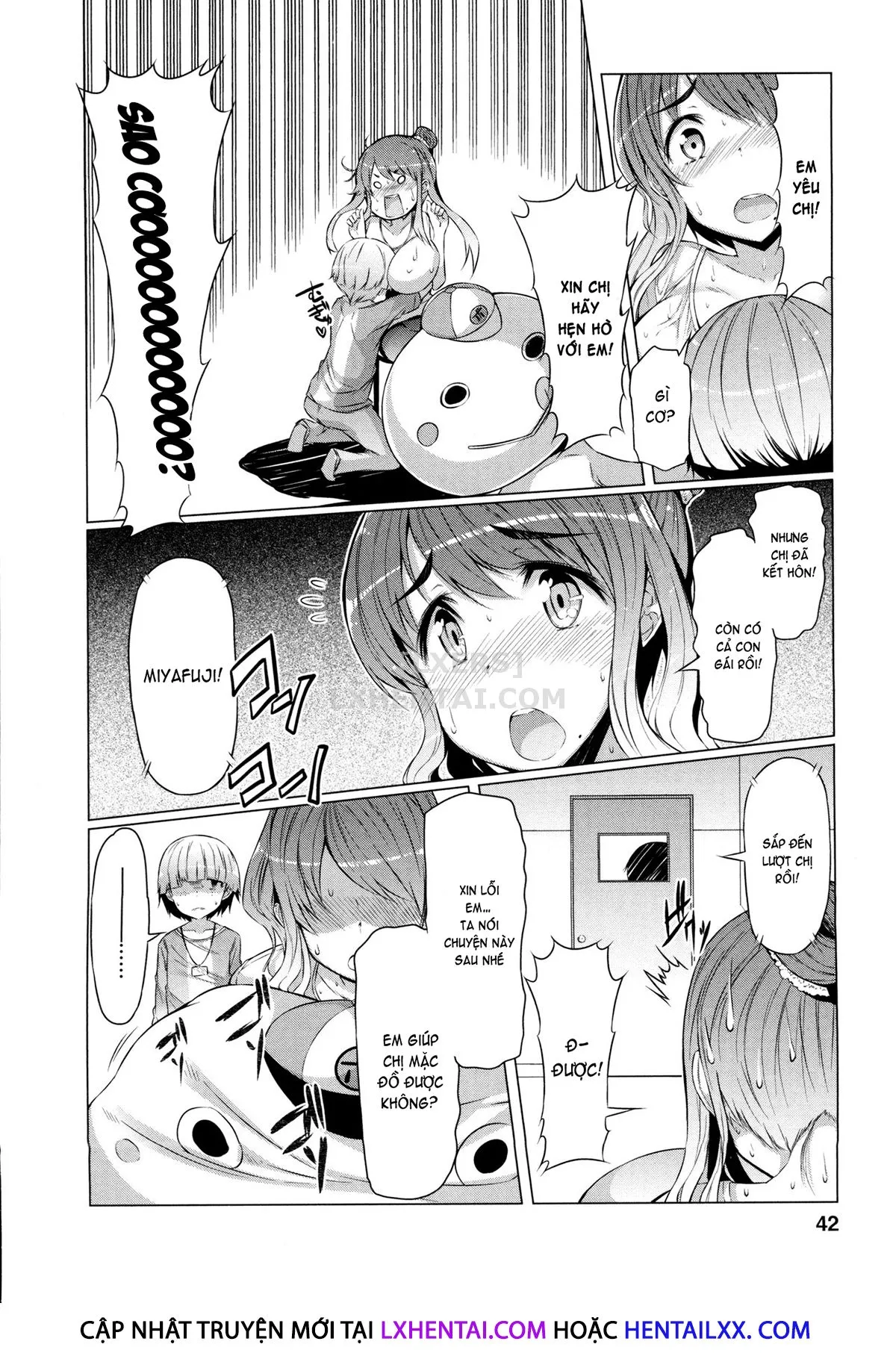 HentaiVN.net - Ảnh 5 - Forbidden Fruit [~Kindan no Kajitsu~] - Chap 3