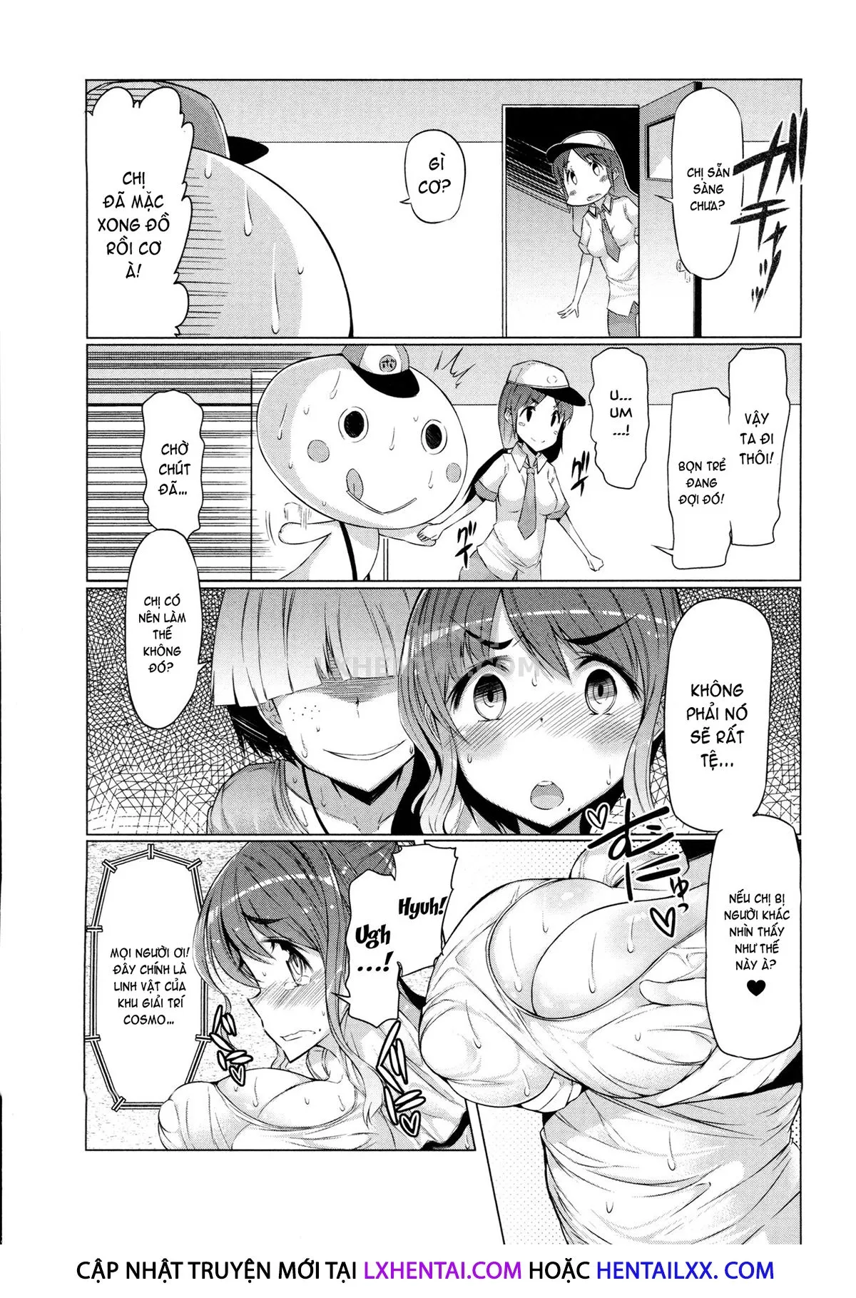 HentaiVN.net - Ảnh 7 - Forbidden Fruit [~Kindan no Kajitsu~] - Chap 3