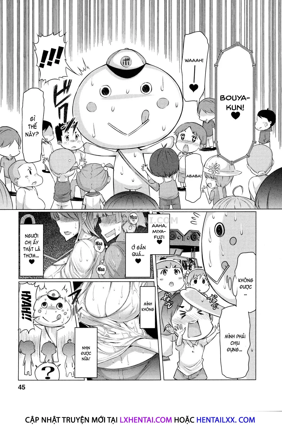 HentaiVN.net - Ảnh 8 - Forbidden Fruit [~Kindan no Kajitsu~] - Chap 3