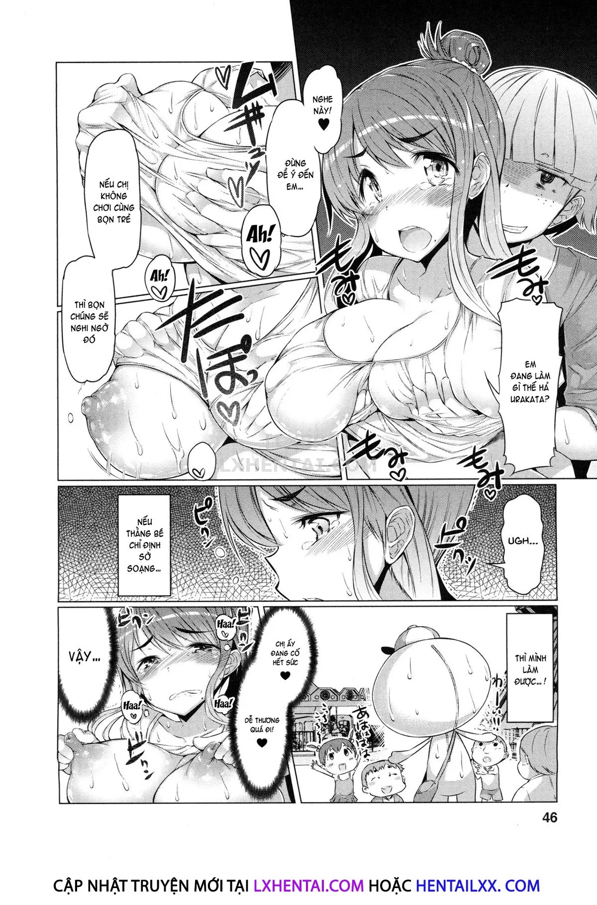 HentaiVN.net - Ảnh 9 - Forbidden Fruit [~Kindan no Kajitsu~] - Chap 3