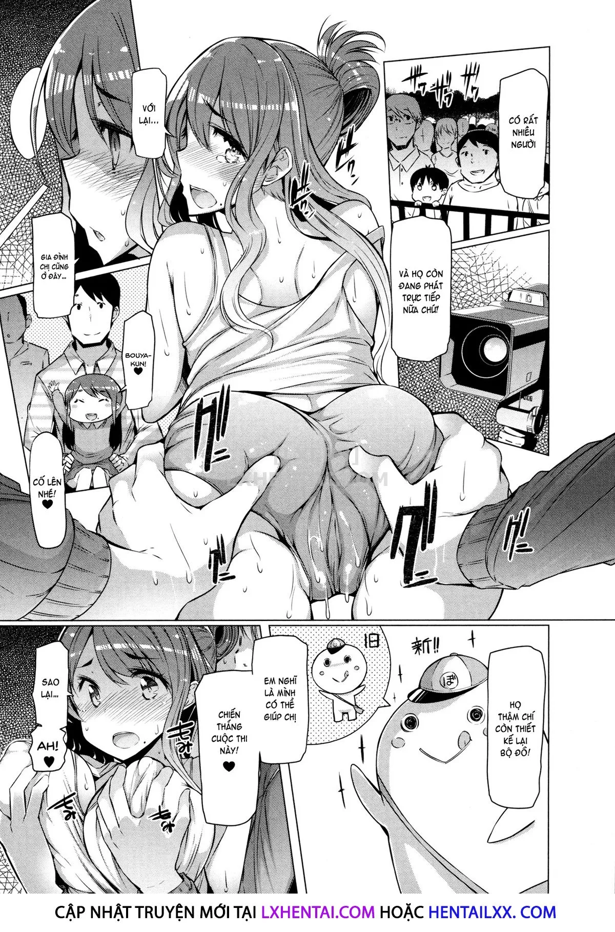 HentaiVN.net - Ảnh 4 - Forbidden Fruit [~Kindan no Kajitsu~] - Chap 4