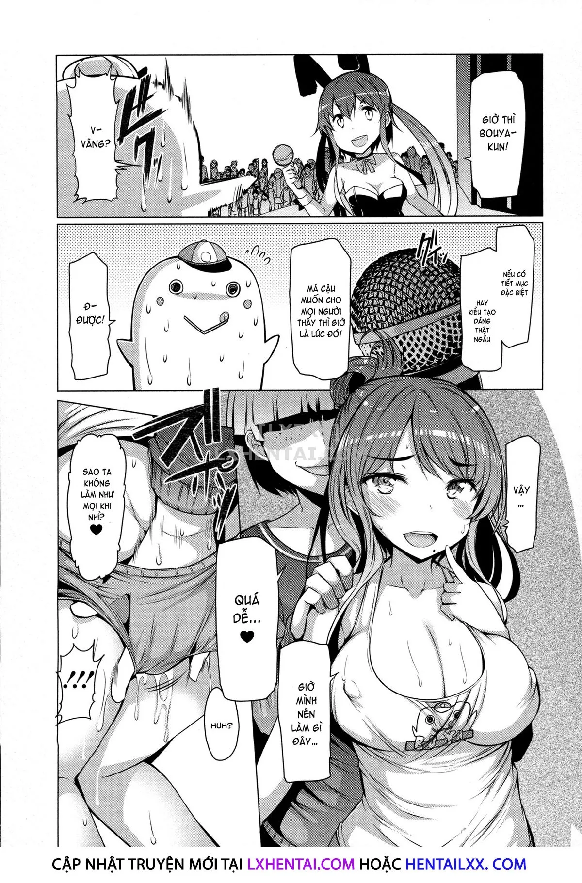 HentaiVN.net - Ảnh 5 - Forbidden Fruit [~Kindan no Kajitsu~] - Chap 4