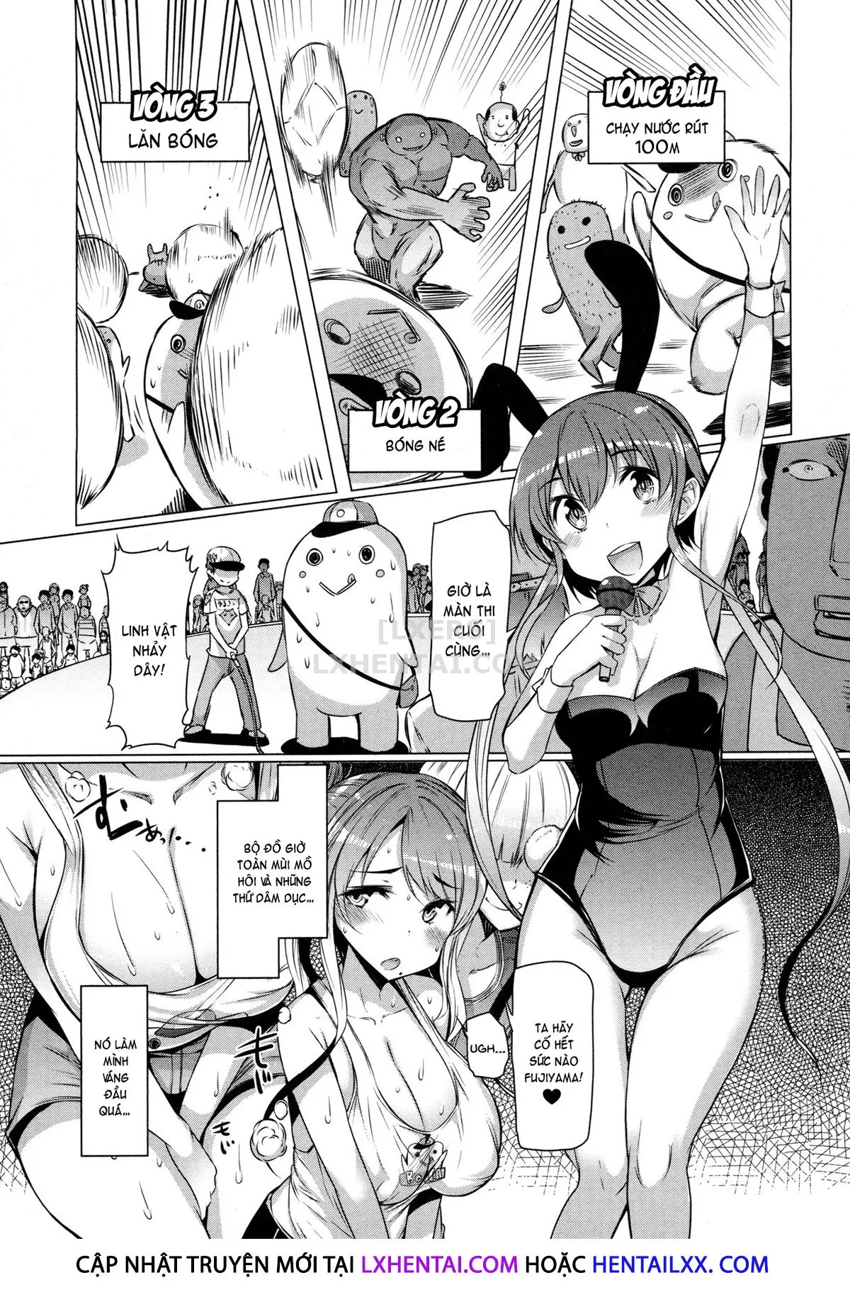 HentaiVN.net - Ảnh 8 - Forbidden Fruit [~Kindan no Kajitsu~] - Chap 4