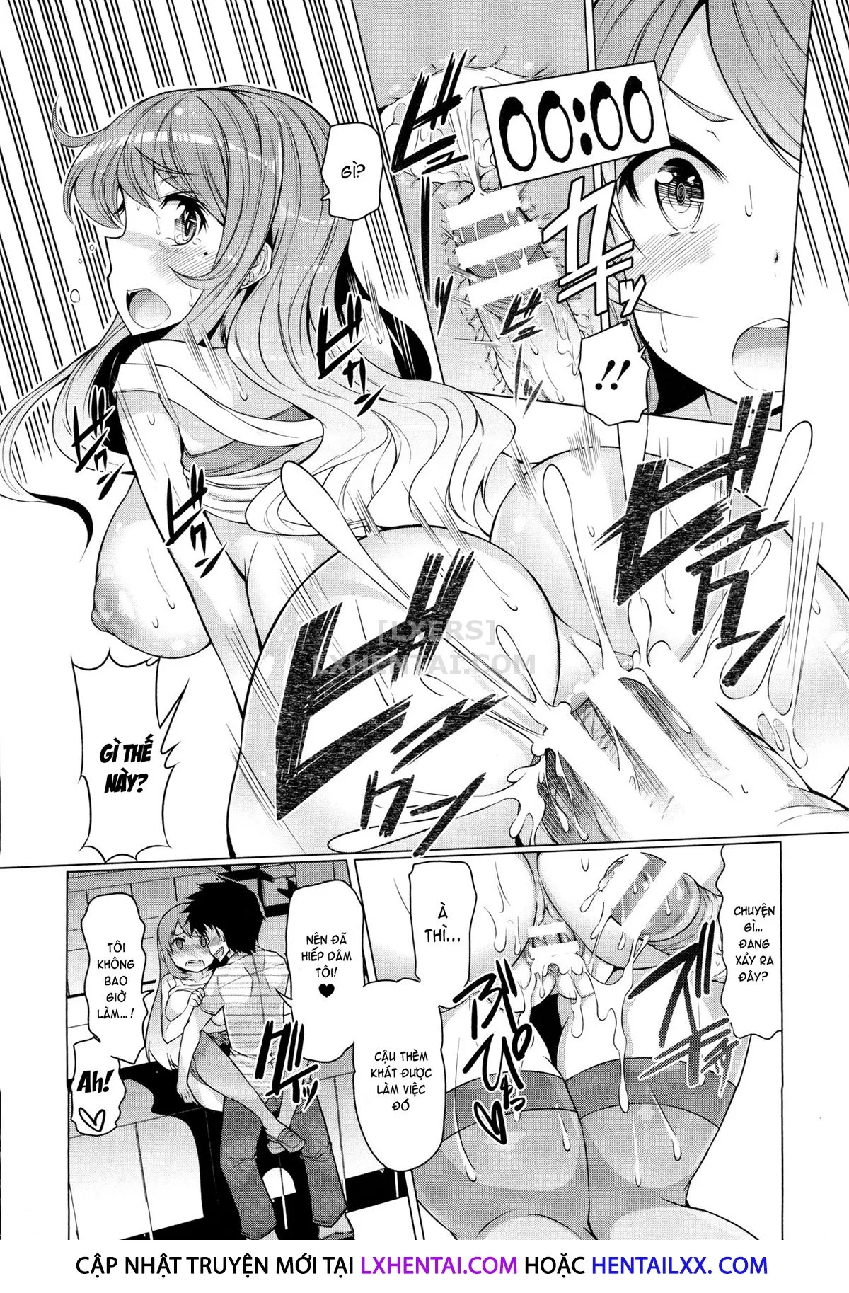 HentaiVN.net - Ảnh 15 - Forbidden Fruit [~Kindan no Kajitsu~] - Chap 5