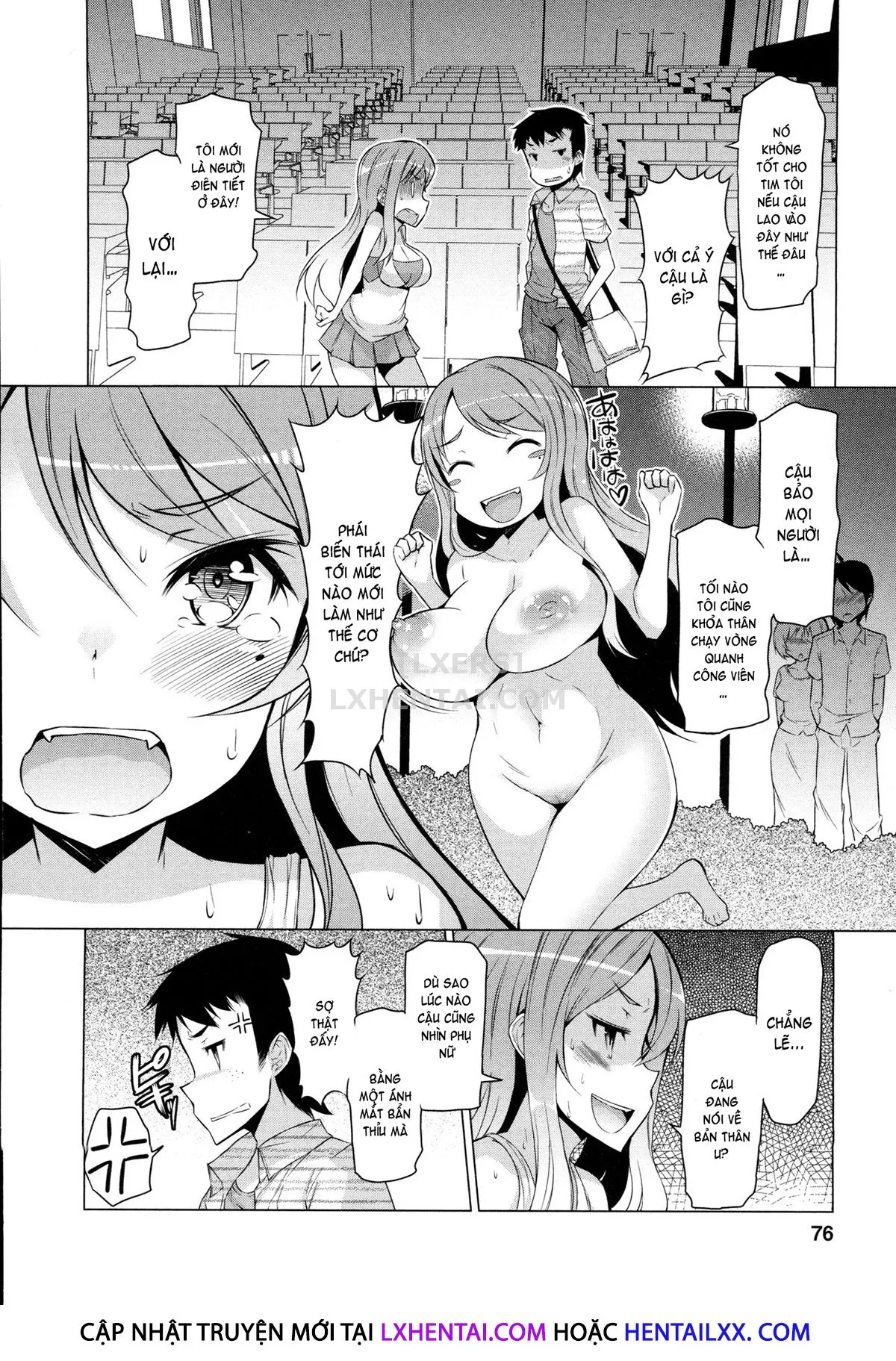 HentaiVN.net - Ảnh 3 - Forbidden Fruit [~Kindan no Kajitsu~] - Chap 5