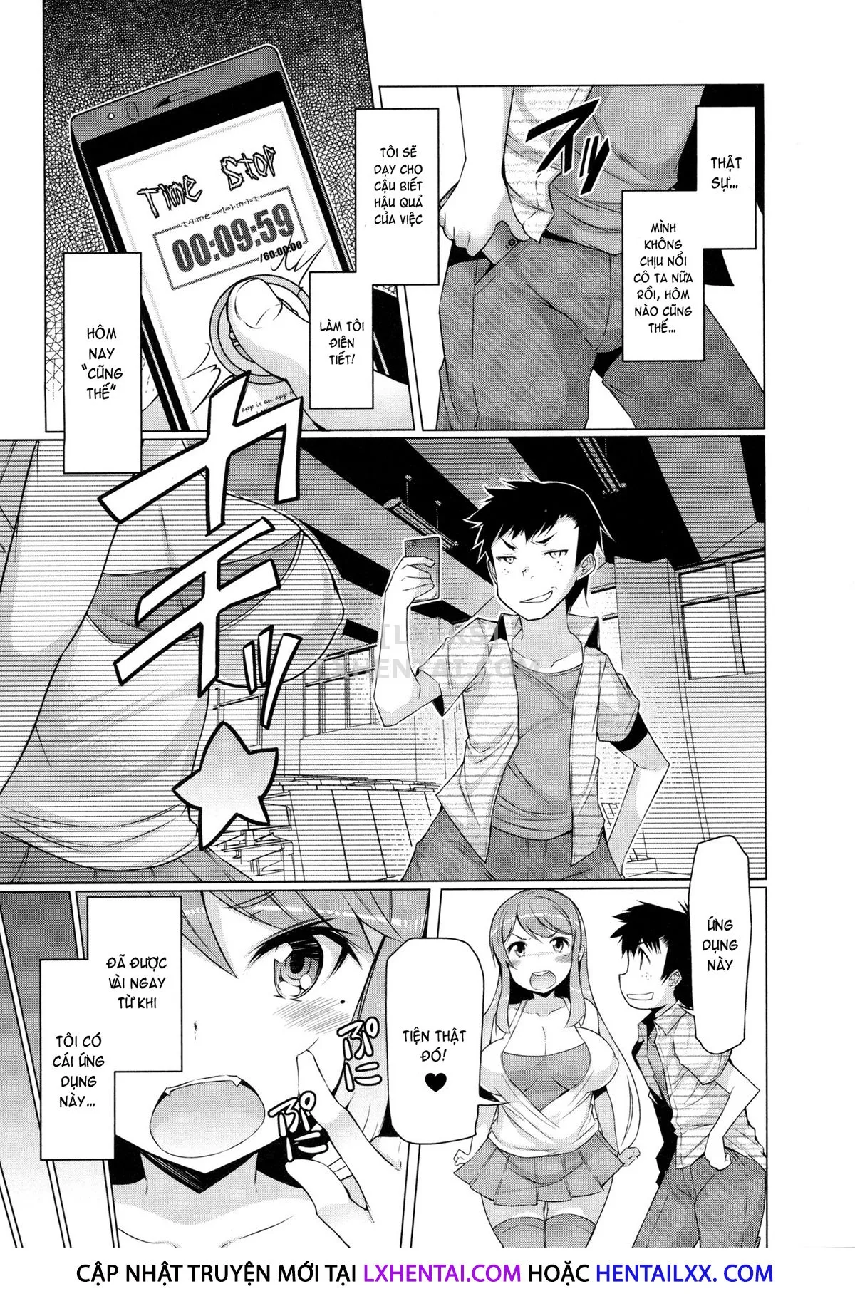 HentaiVN.net - Ảnh 4 - Forbidden Fruit [~Kindan no Kajitsu~] - Chap 5