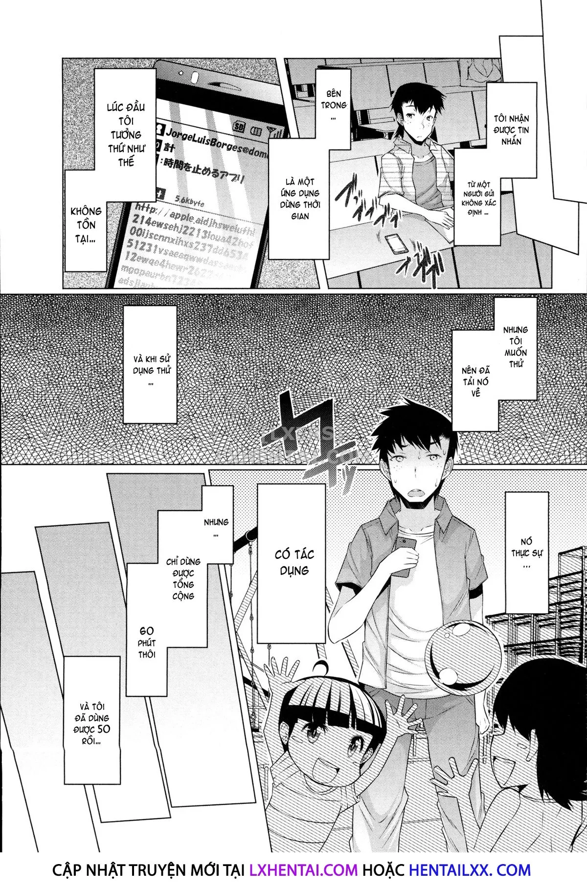 HentaiVN.net - Ảnh 5 - Forbidden Fruit [~Kindan no Kajitsu~] - Chap 5