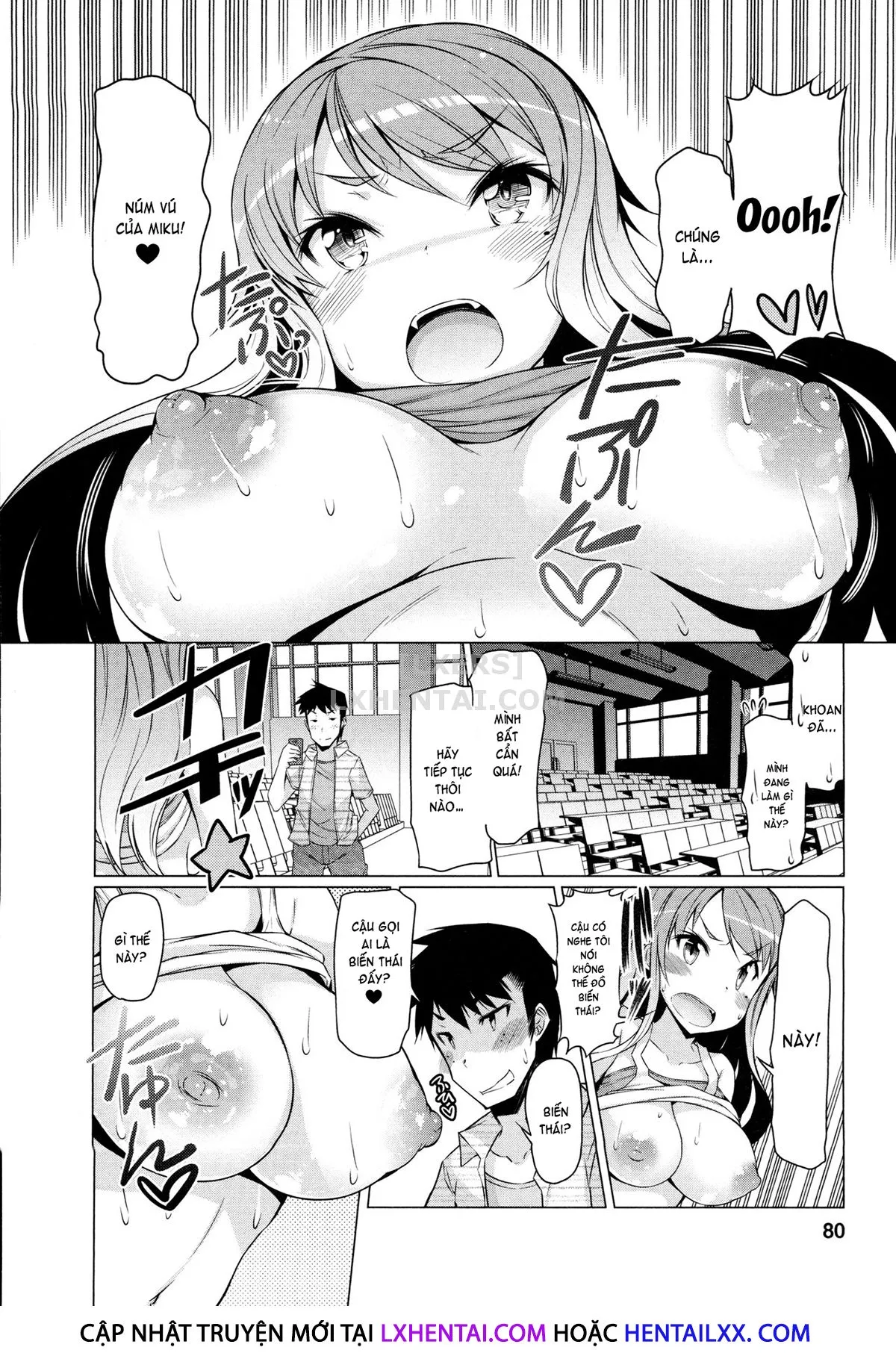 HentaiVN.net - Ảnh 7 - Forbidden Fruit [~Kindan no Kajitsu~] - Chap 5