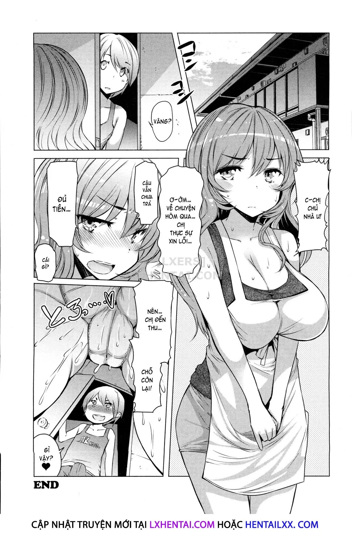 HentaiVN.net - Ảnh 19 - Forbidden Fruit [~Kindan no Kajitsu~] - Chap 7