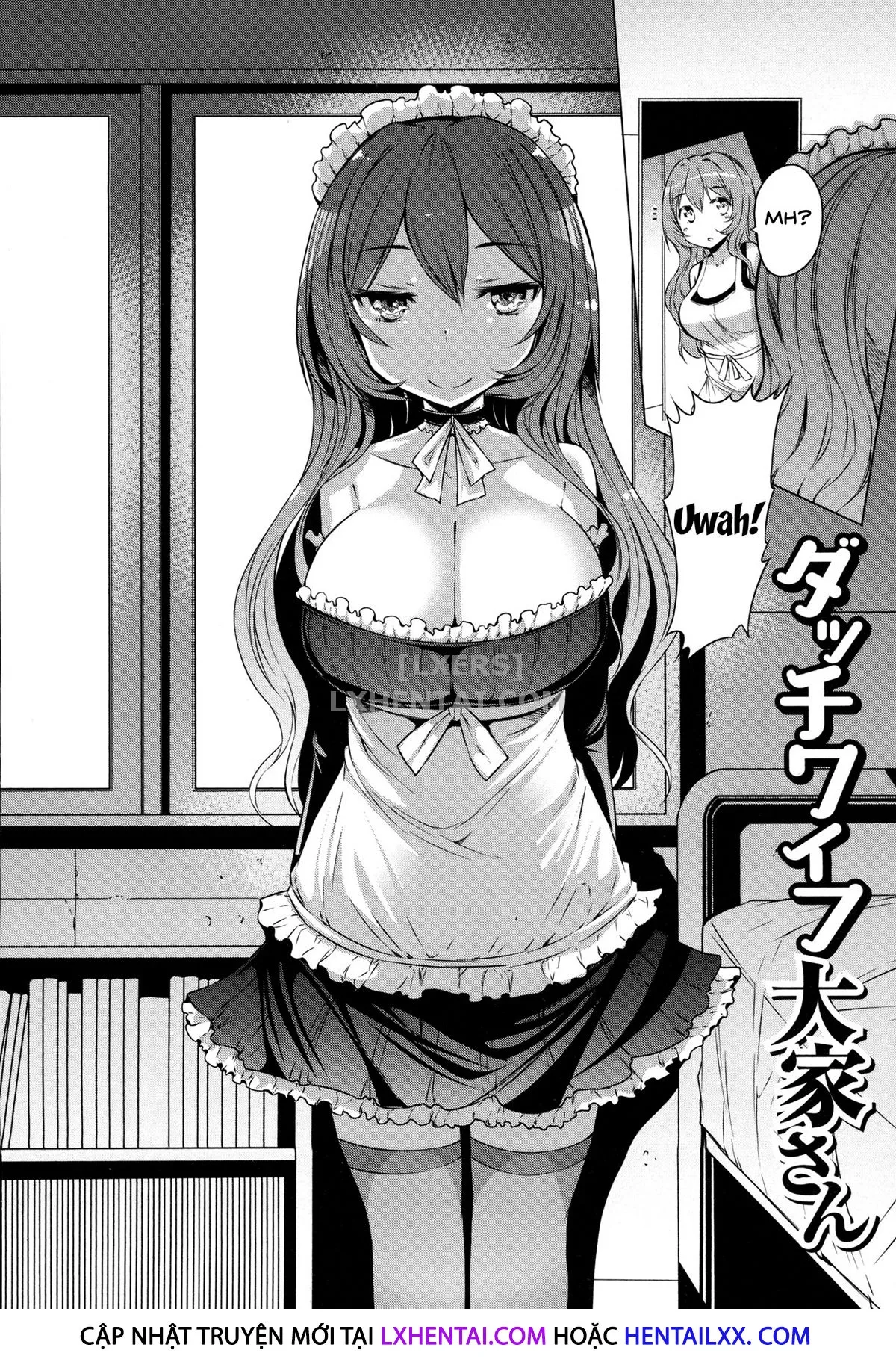 HentaiVN.net - Ảnh 3 - Forbidden Fruit [~Kindan no Kajitsu~] - Chap 7