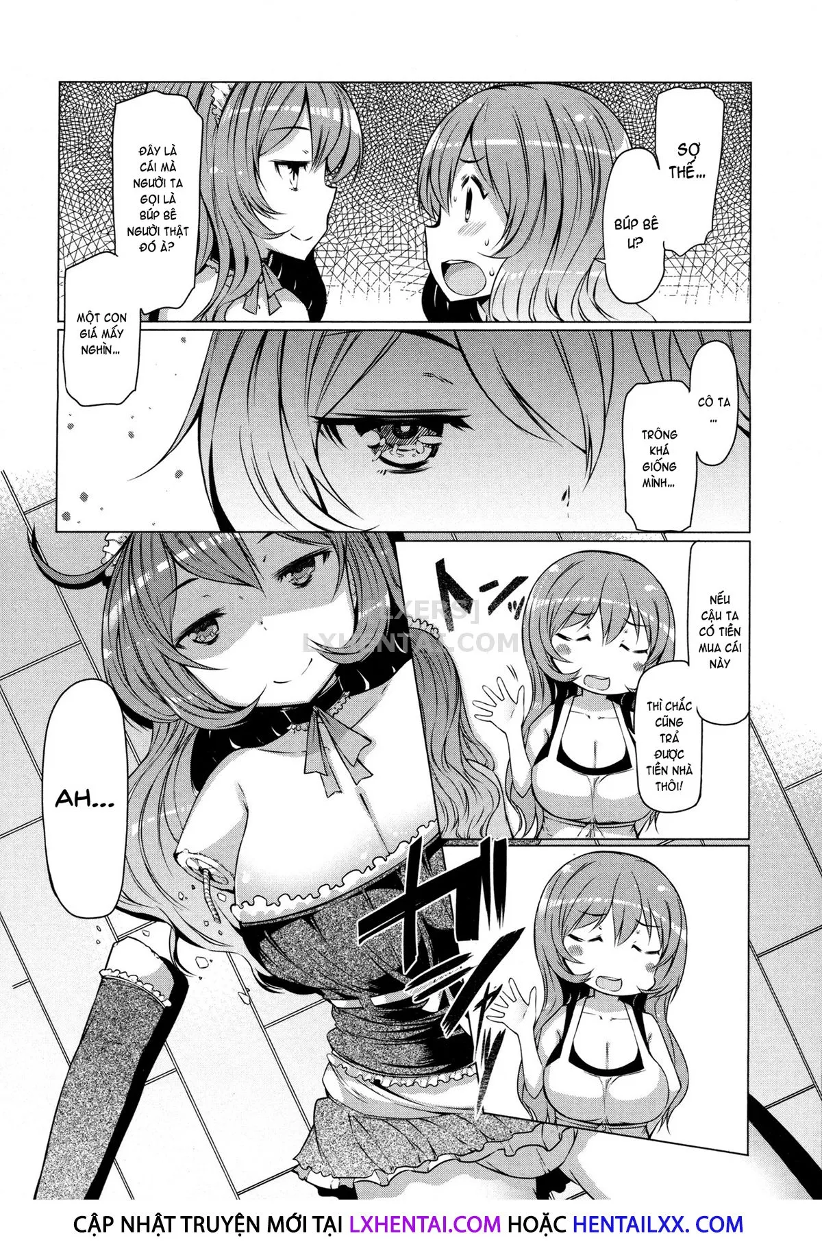 HentaiVN.net - Ảnh 4 - Forbidden Fruit [~Kindan no Kajitsu~] - Chap 7