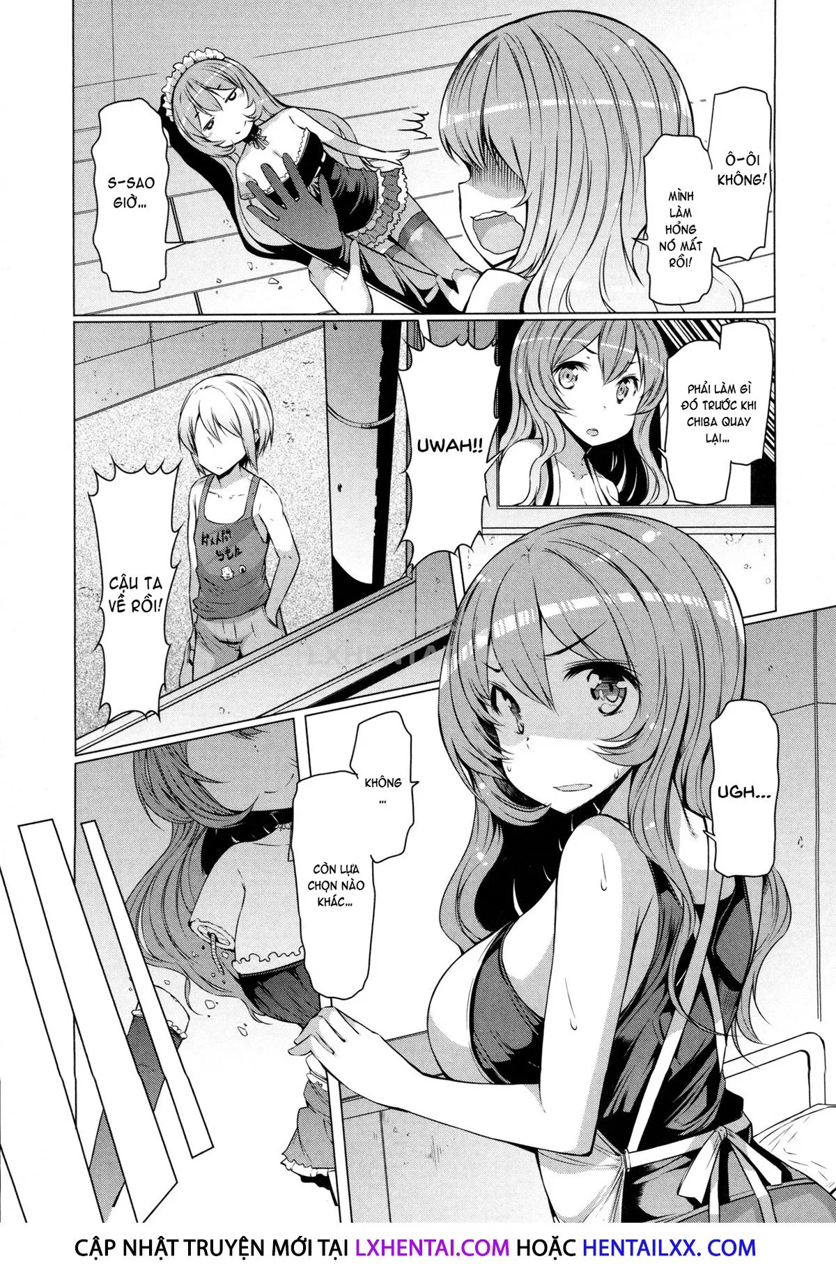 HentaiVN.net - Ảnh 5 - Forbidden Fruit [~Kindan no Kajitsu~] - Chap 7