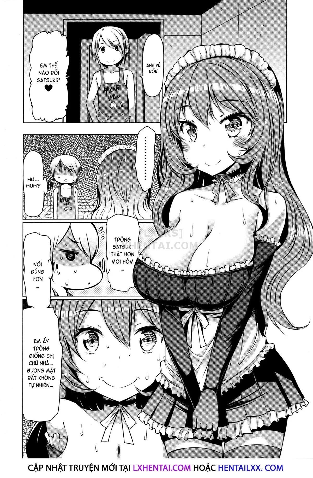 HentaiVN.net - Ảnh 6 - Forbidden Fruit [~Kindan no Kajitsu~] - Chap 7