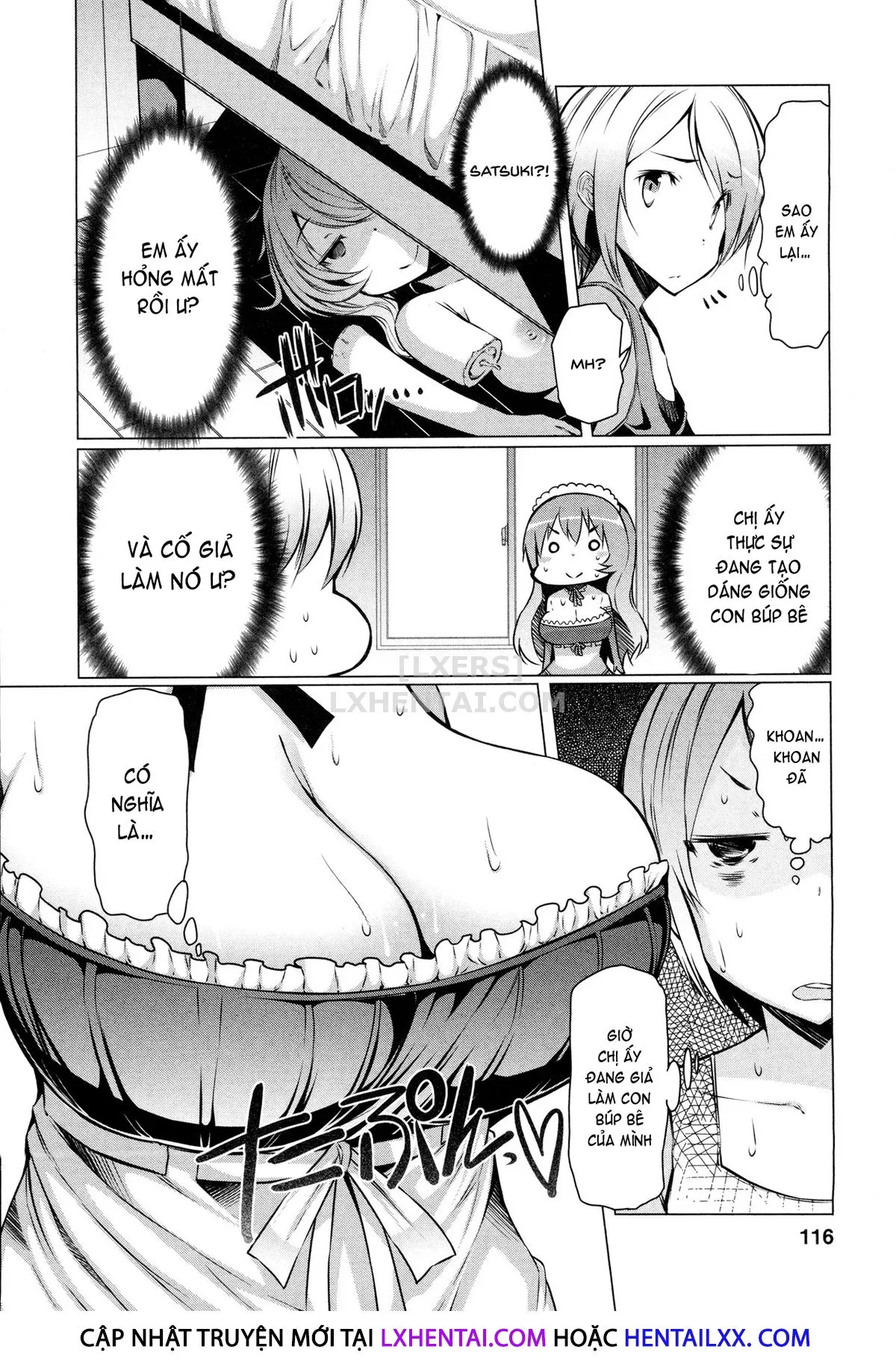 HentaiVN.net - Ảnh 7 - Forbidden Fruit [~Kindan no Kajitsu~] - Chap 7