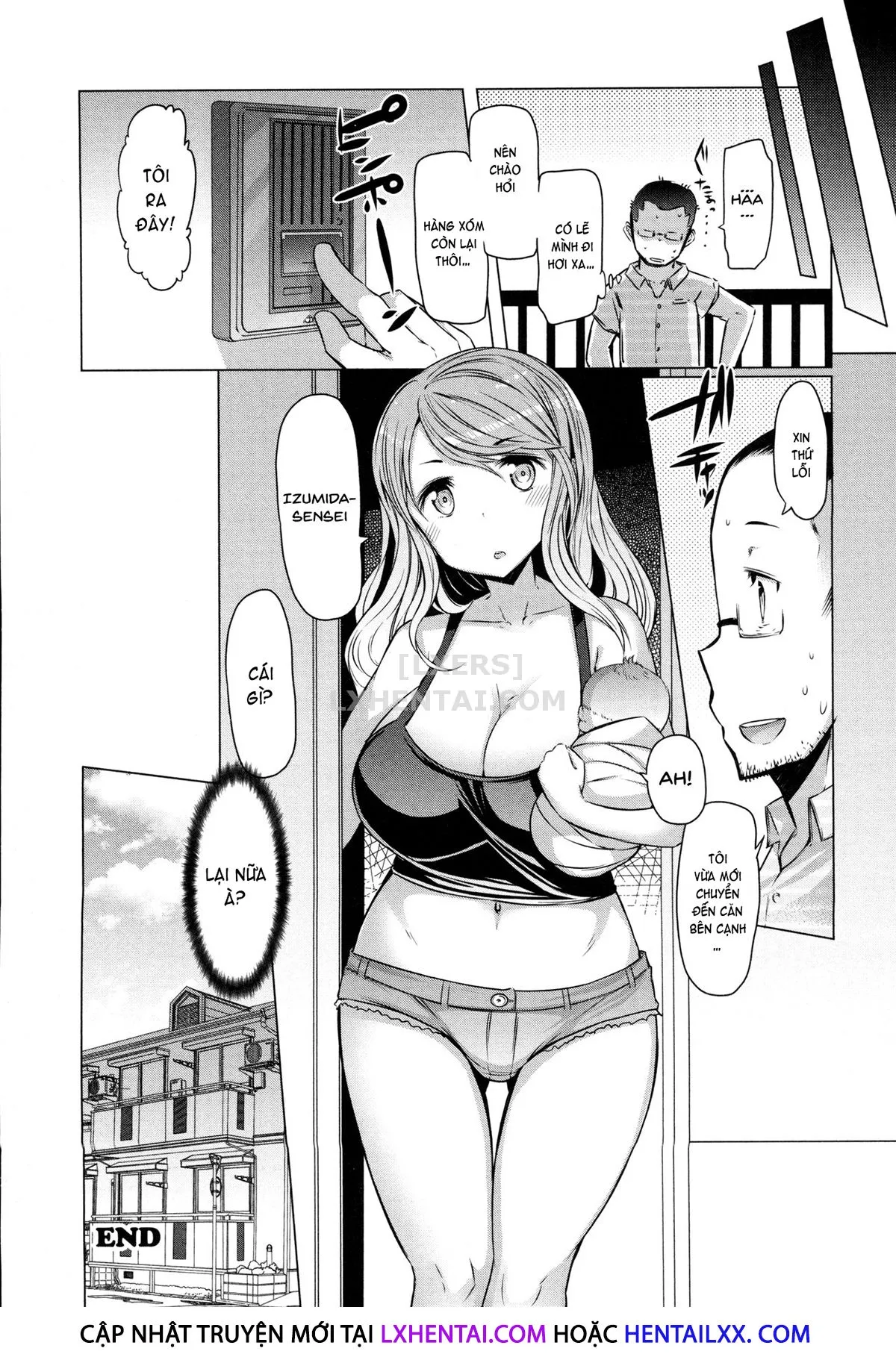 HentaiVN.net - Ảnh 19 - Forbidden Fruit [~Kindan no Kajitsu~] - Chap 8