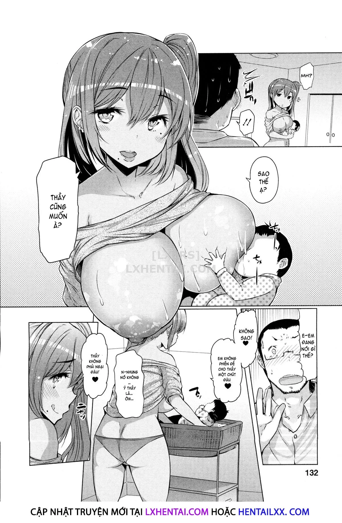 HentaiVN.net - Ảnh 5 - Forbidden Fruit [~Kindan no Kajitsu~] - Chap 8