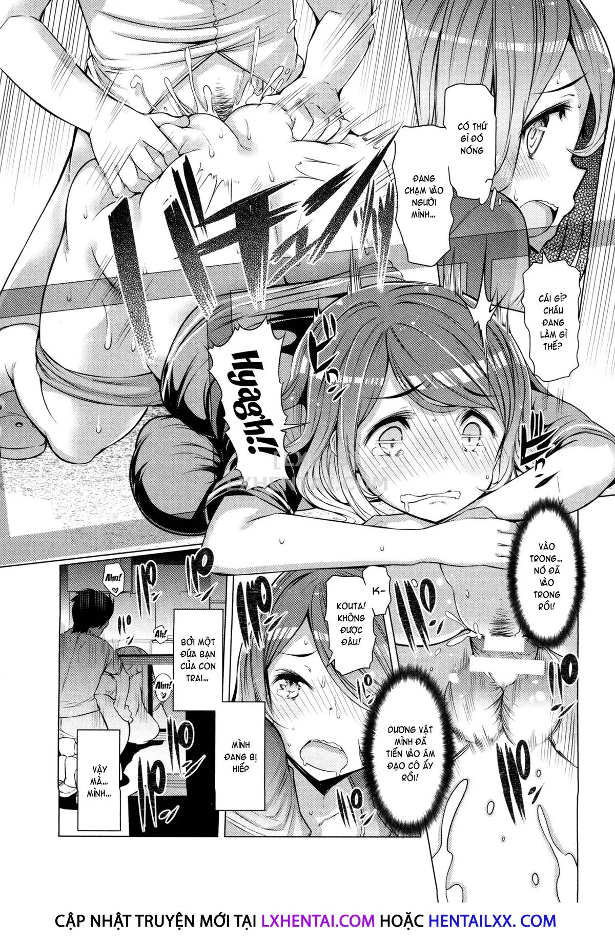 HentaiVN.net - Ảnh 13 - Forbidden Fruit [~Kindan no Kajitsu~] - Chap 9