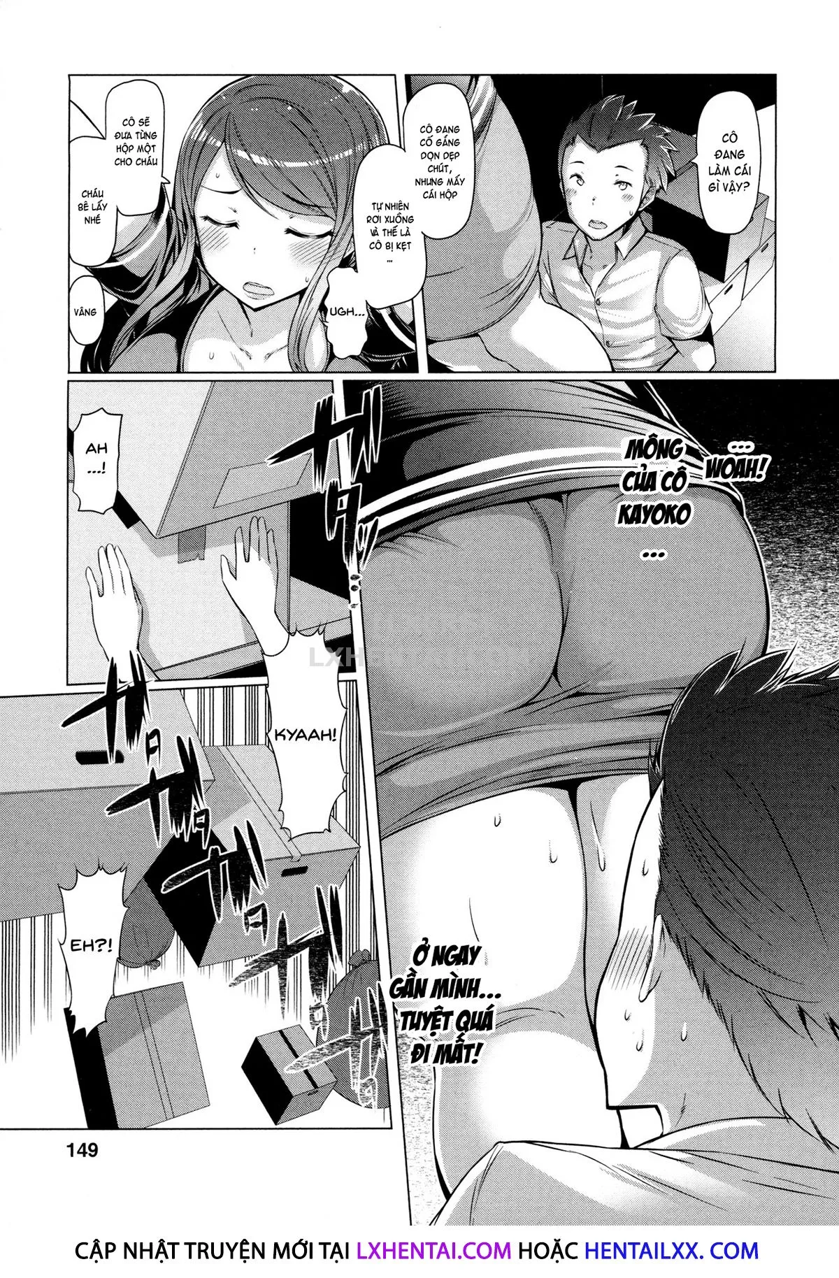 HentaiVN.net - Ảnh 4 - Forbidden Fruit [~Kindan no Kajitsu~] - Chap 9