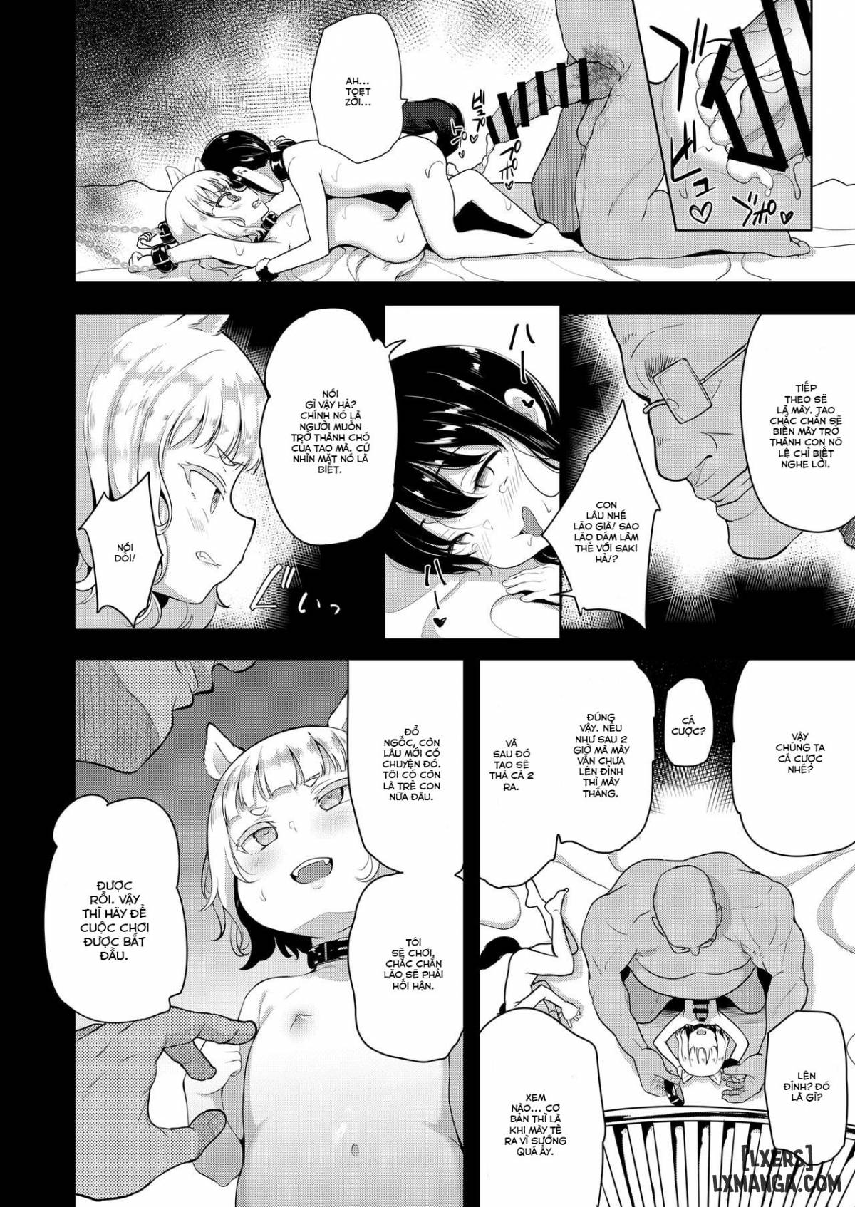 HentaiVN.net - Ảnh 13 - Seiyouken Choukyou 2 - Oneshot