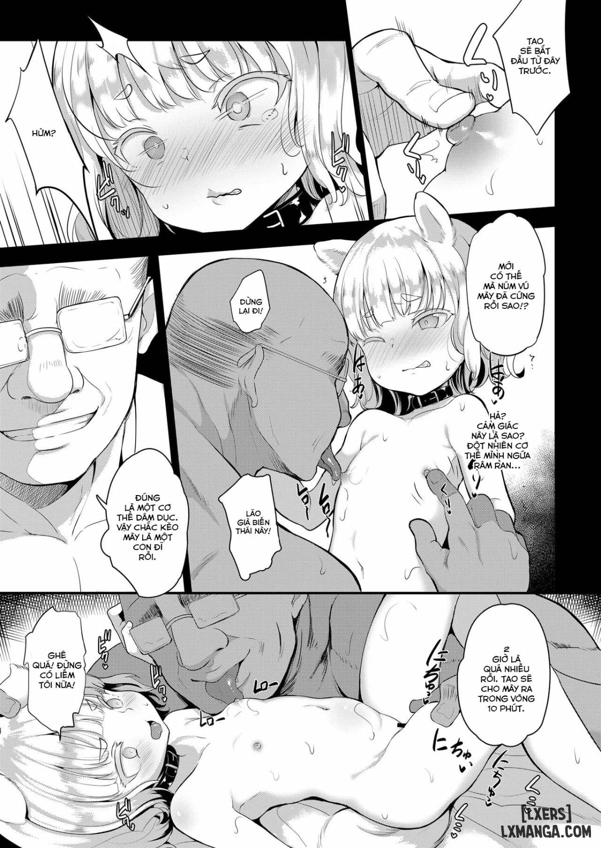 HentaiVN.net - Ảnh 14 - Seiyouken Choukyou 2 - Oneshot
