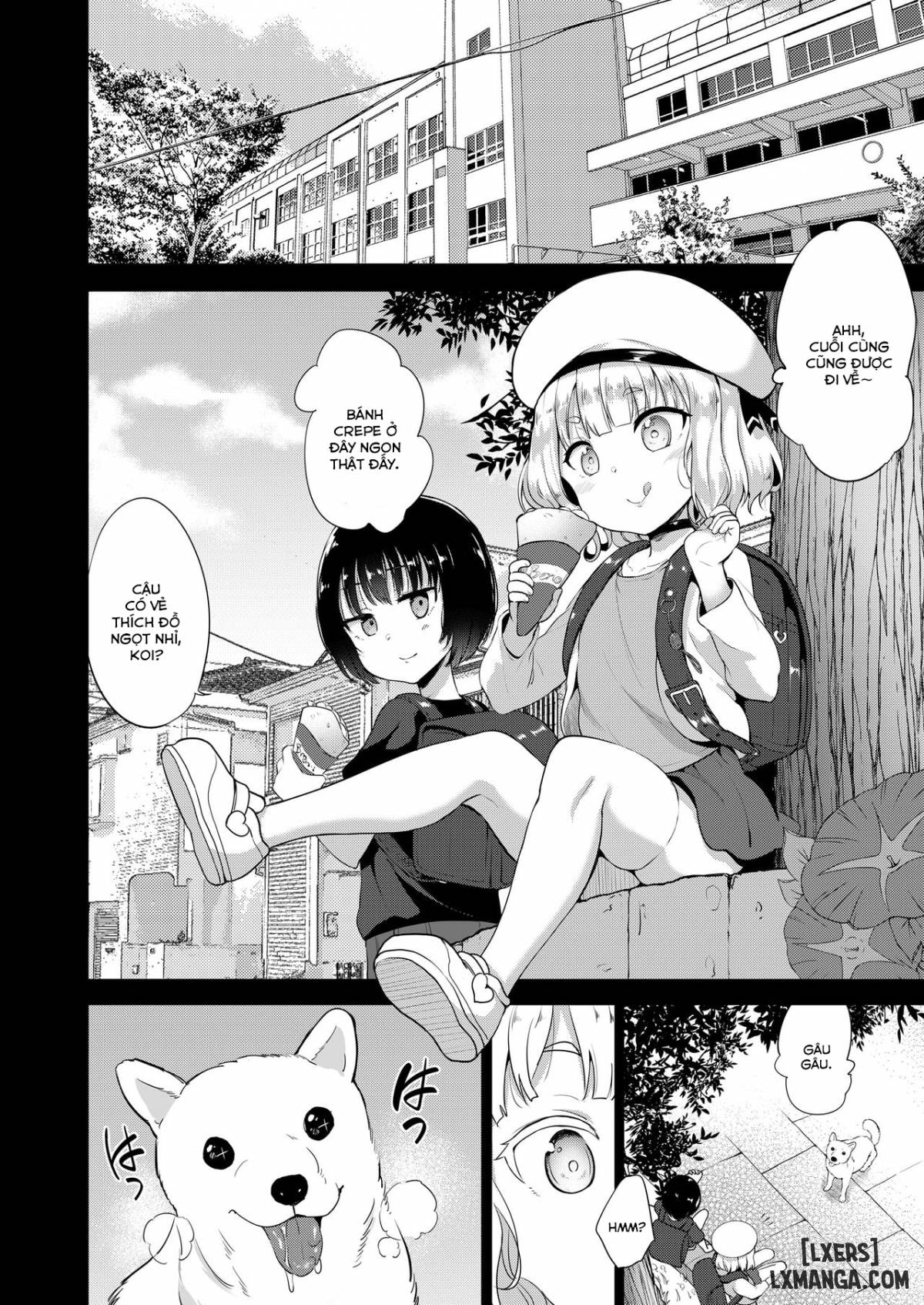 HentaiVN.net - Ảnh 3 - Seiyouken Choukyou 2 - Oneshot