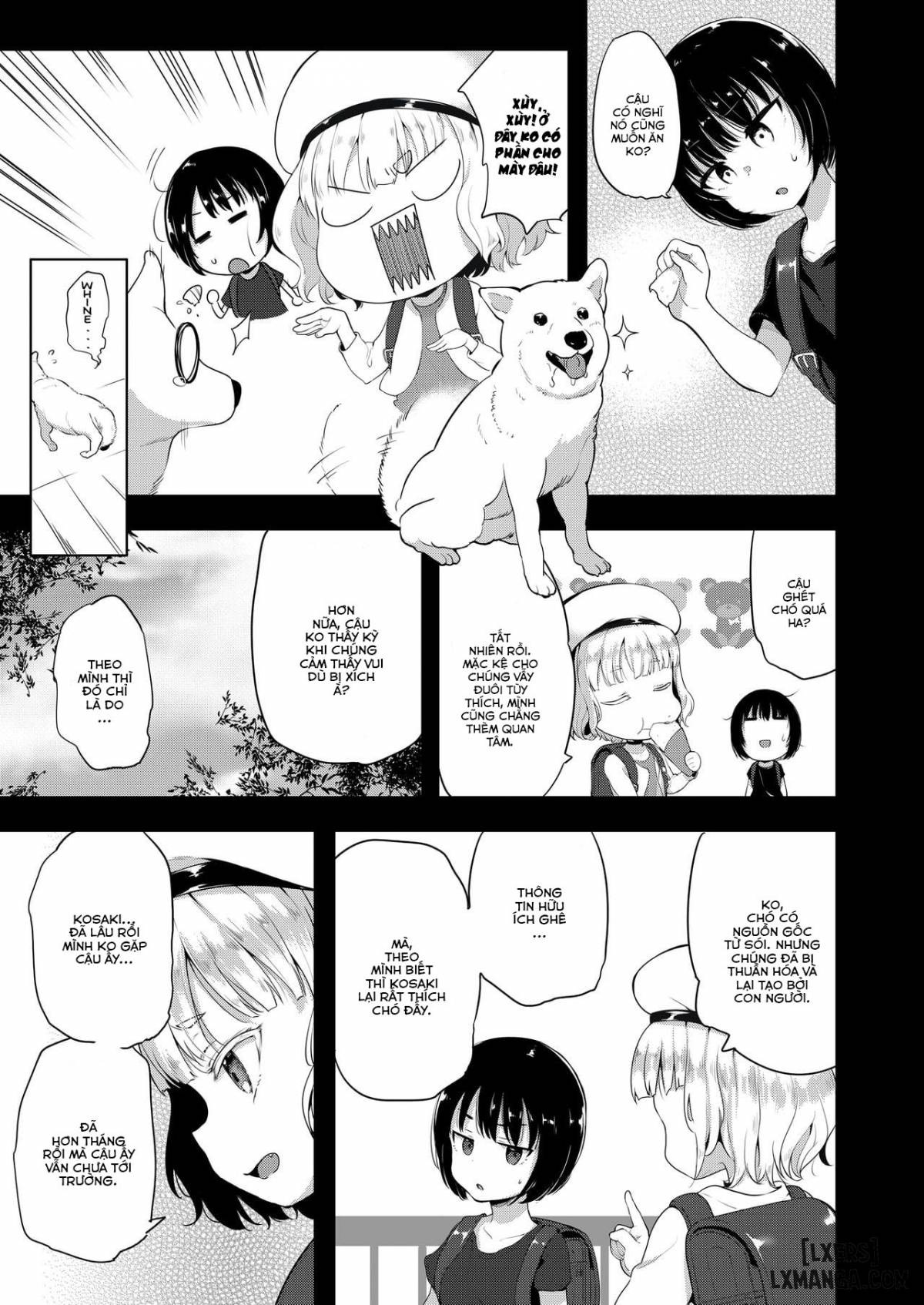 HentaiVN.net - Ảnh 4 - Seiyouken Choukyou 2 - Oneshot