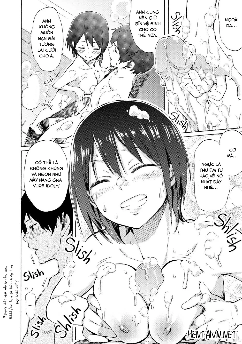 HentaiVN.net - Ảnh 12 - LOVE ME TENDER! [Love Me Tender] - Chap 3 : Love is a Battlefield (Không che)