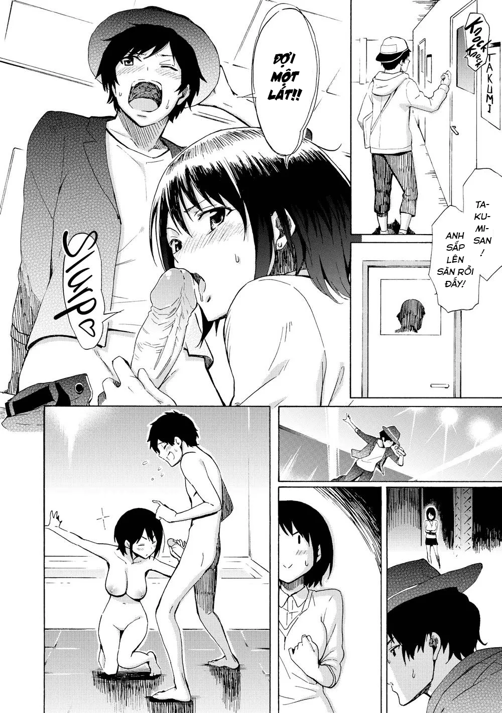 HentaiVN.net - Ảnh 14 - LOVE ME TENDER! [Love Me Tender] - Chap 3 : Love is a Battlefield (Không che)