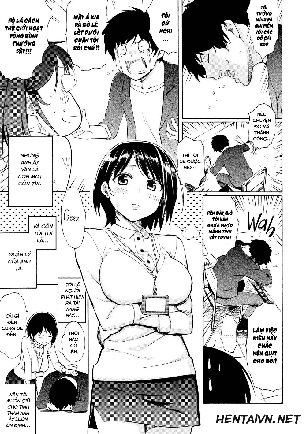 HentaiVN.net - Ảnh 3 - LOVE ME TENDER! [Love Me Tender] - Chap 3 : Love is a Battlefield (Không che)
