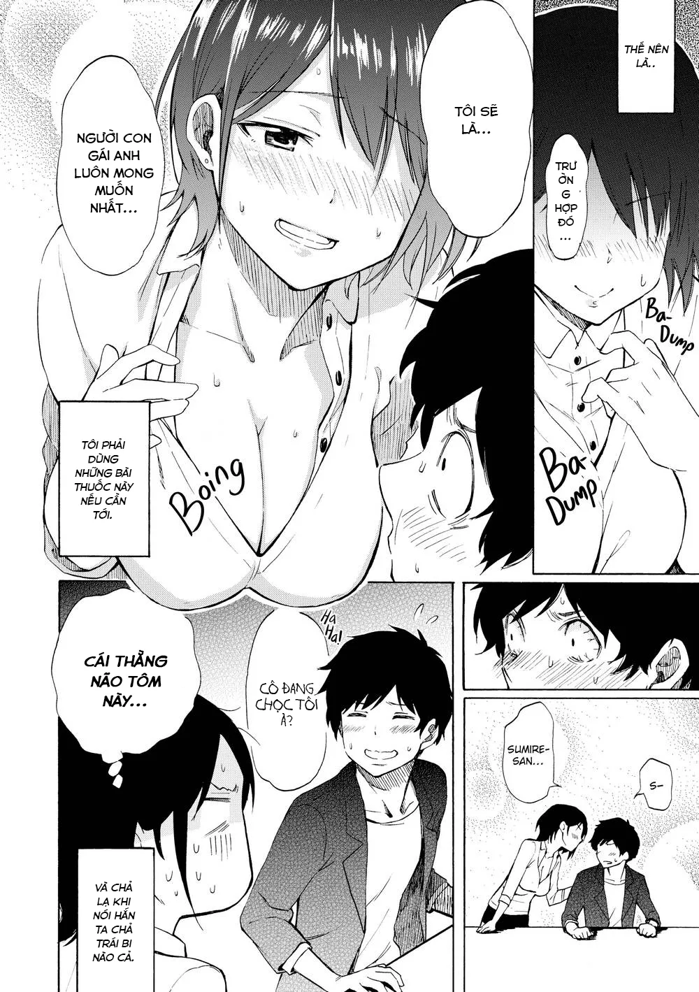 HentaiVN.net - Ảnh 4 - LOVE ME TENDER! [Love Me Tender] - Chap 3 : Love is a Battlefield (Không che)