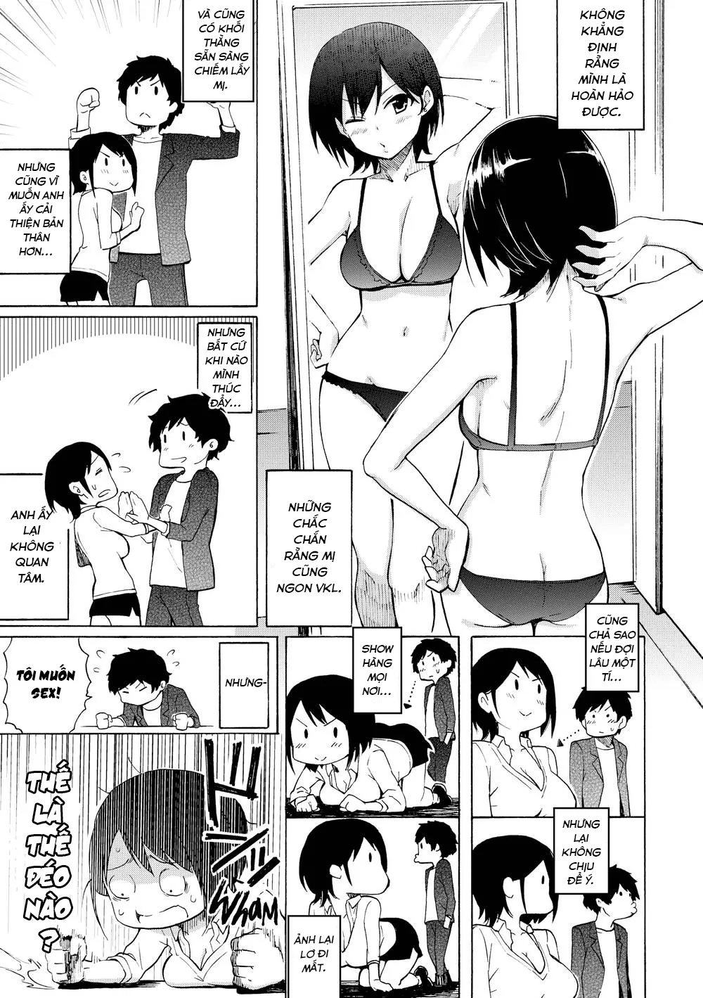 HentaiVN.net - Ảnh 5 - LOVE ME TENDER! [Love Me Tender] - Chap 3 : Love is a Battlefield (Không che)
