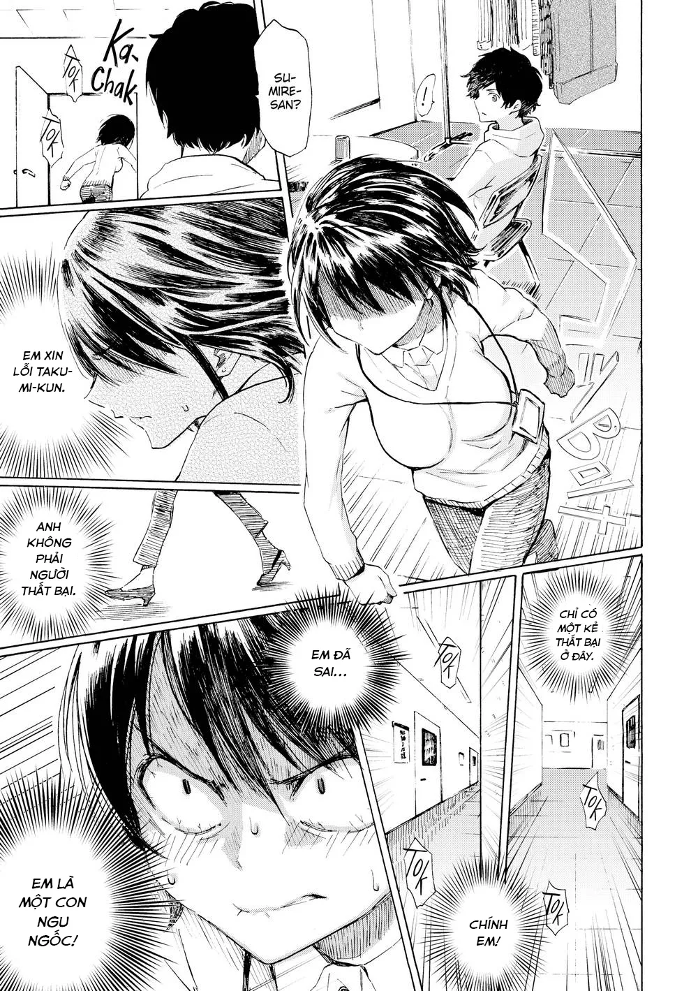 HentaiVN.net - Ảnh 10 - LOVE ME TENDER! [Love Me Tender] - Chap 4 : Love is a Battlefield (Không che)