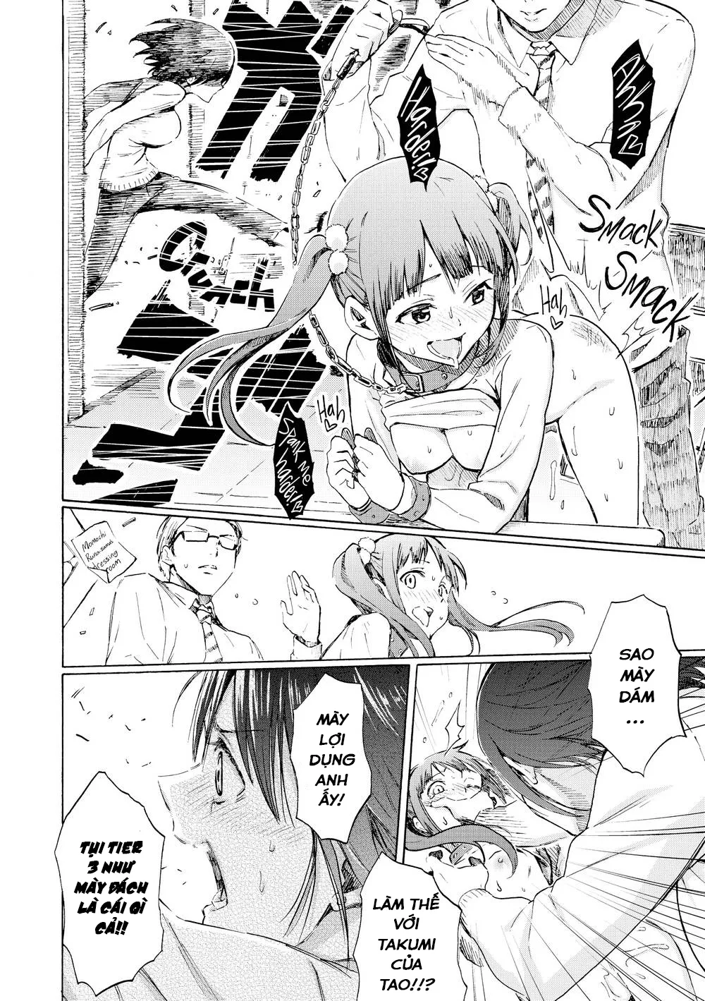 HentaiVN.net - Ảnh 11 - LOVE ME TENDER! [Love Me Tender] - Chap 4 : Love is a Battlefield (Không che)