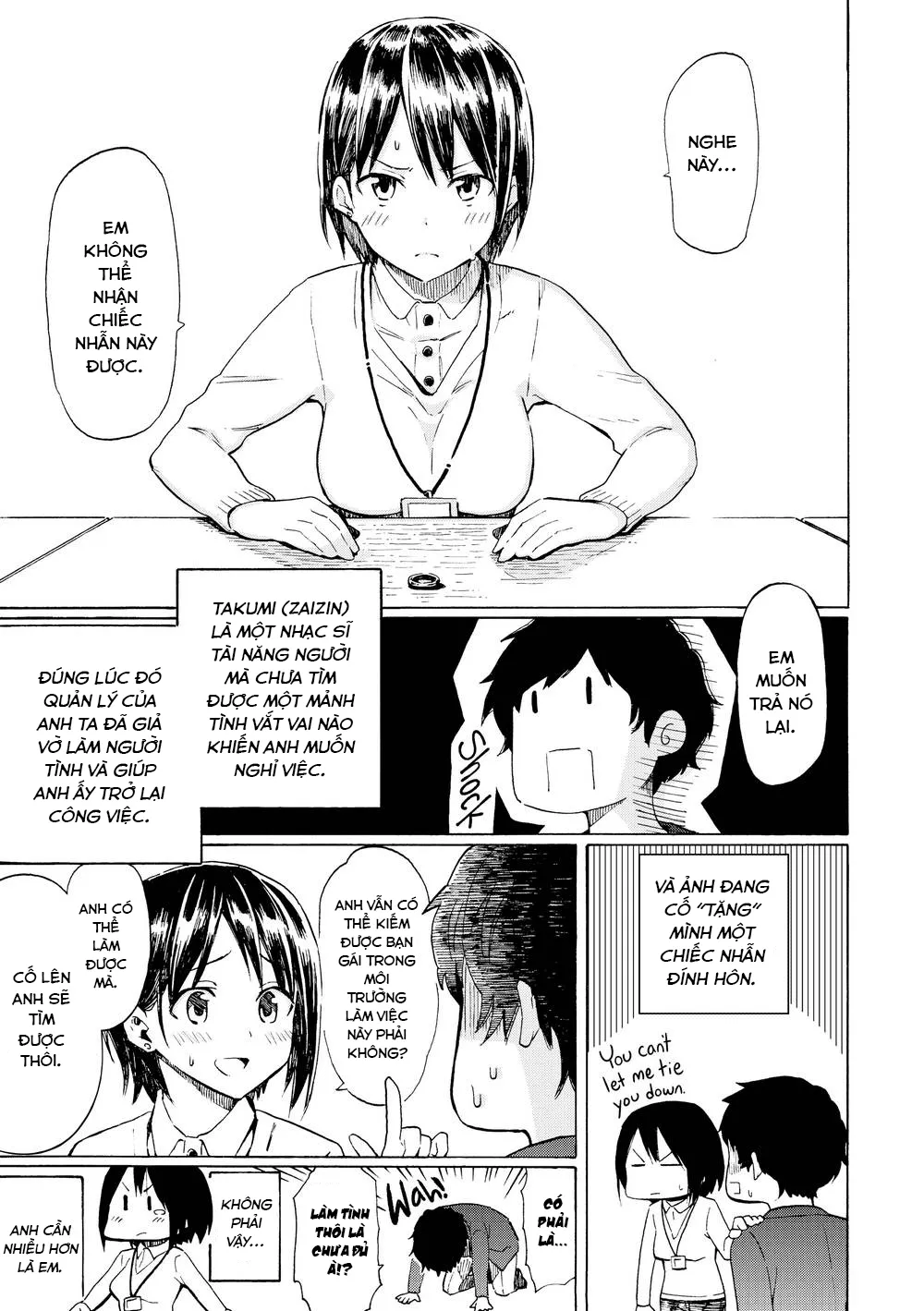 HentaiVN.net - Ảnh 3 - LOVE ME TENDER! [Love Me Tender] - Chap 4 : Love is a Battlefield (Không che)