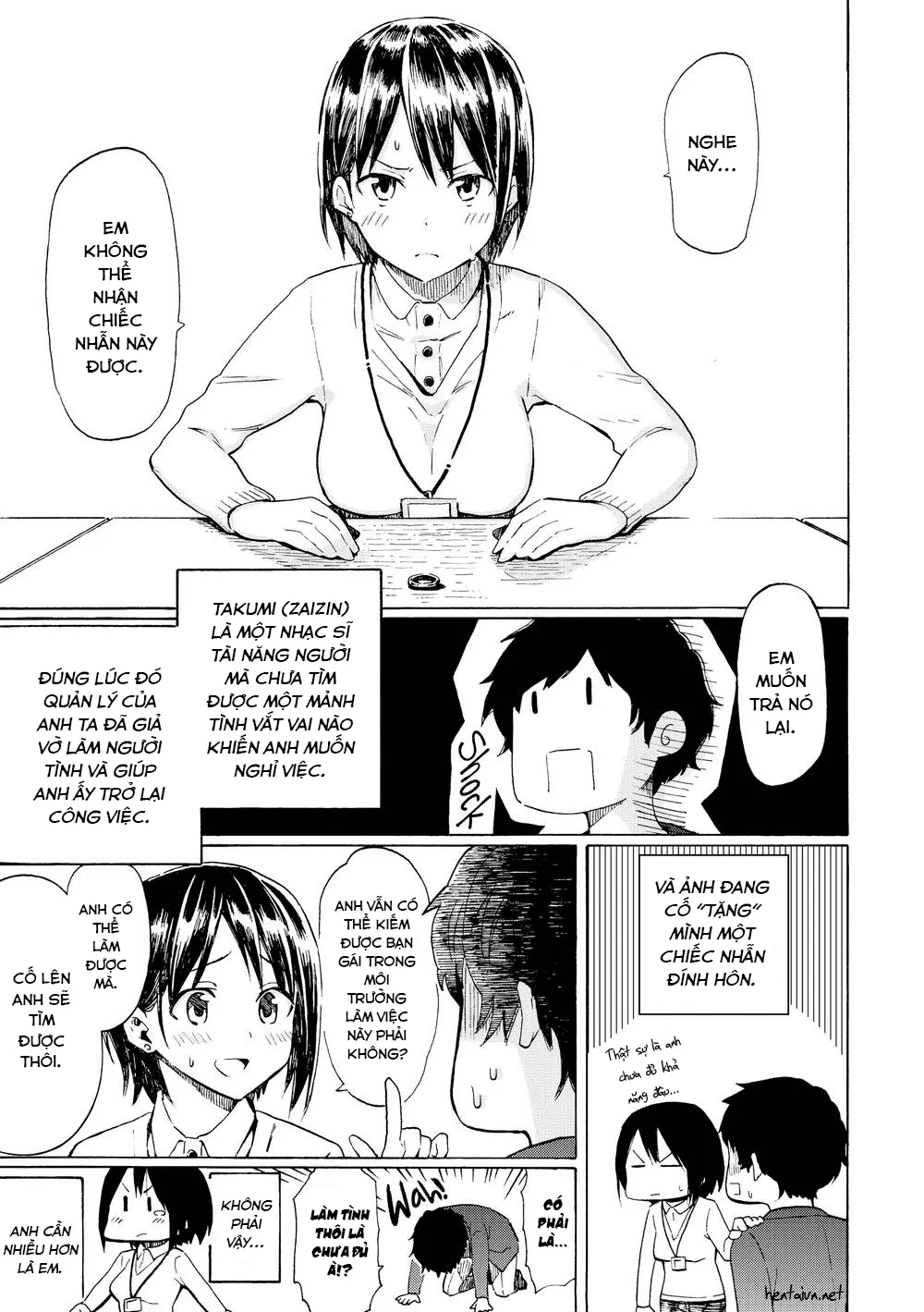 HentaiVN.net - Ảnh 4 - LOVE ME TENDER! [Love Me Tender] - Chap 4 : Love is a Battlefield (Không che)