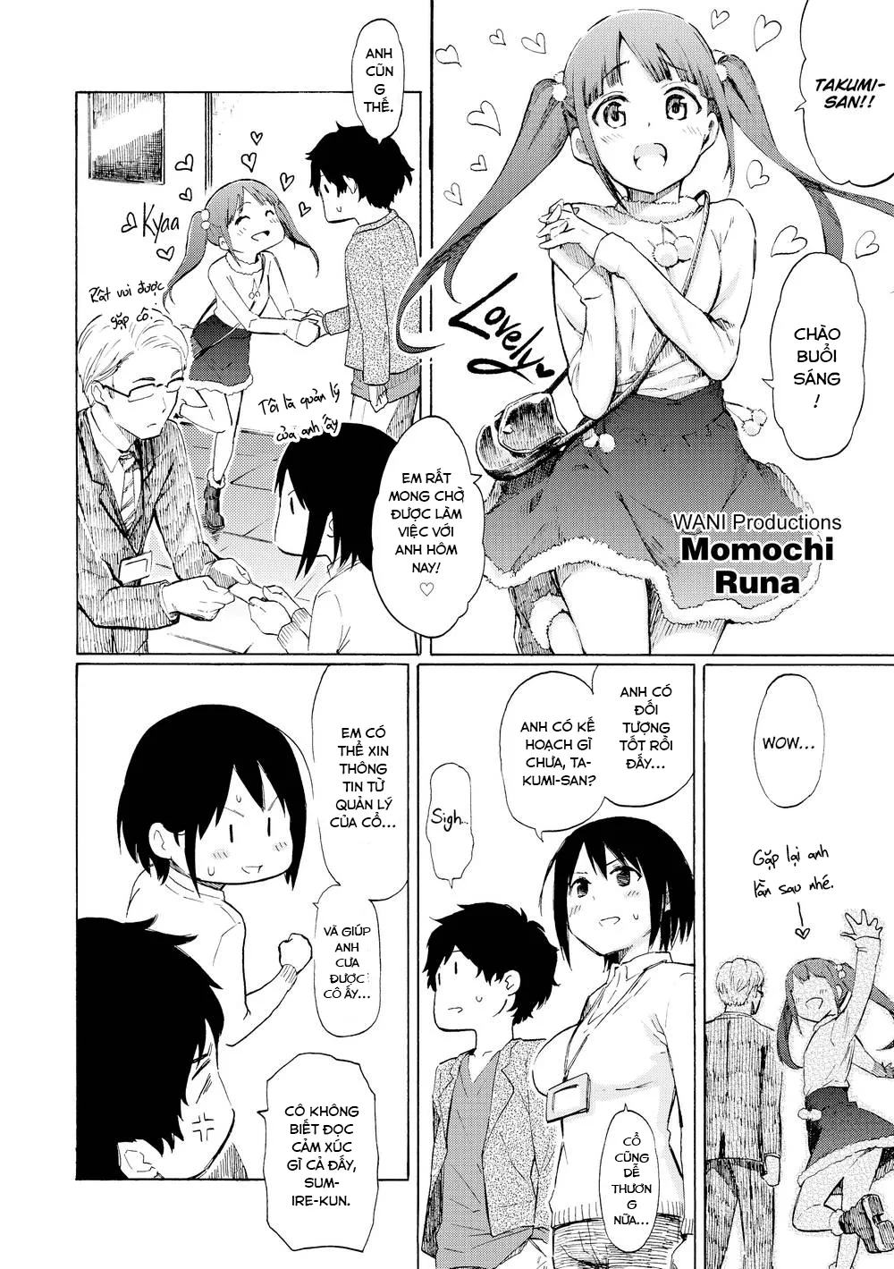 HentaiVN.net - Ảnh 5 - LOVE ME TENDER! [Love Me Tender] - Chap 4 : Love is a Battlefield (Không che)