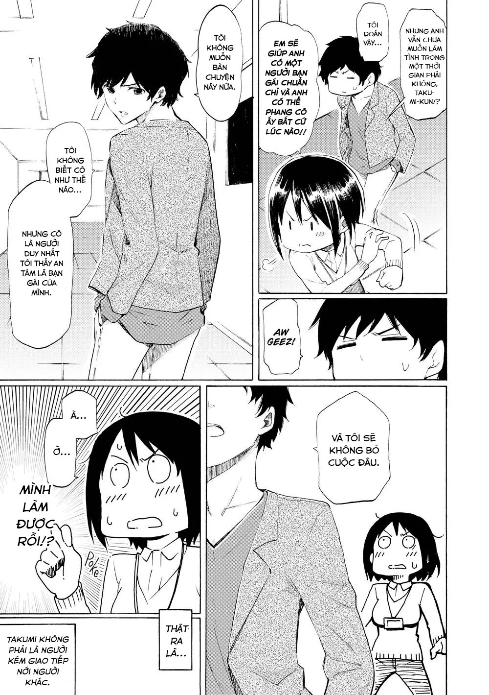 HentaiVN.net - Ảnh 6 - LOVE ME TENDER! [Love Me Tender] - Chap 4 : Love is a Battlefield (Không che)