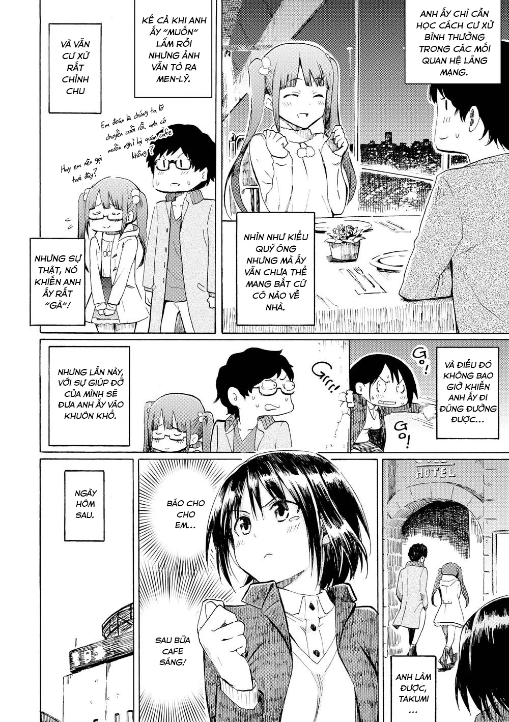 HentaiVN.net - Ảnh 7 - LOVE ME TENDER! [Love Me Tender] - Chap 4 : Love is a Battlefield (Không che)