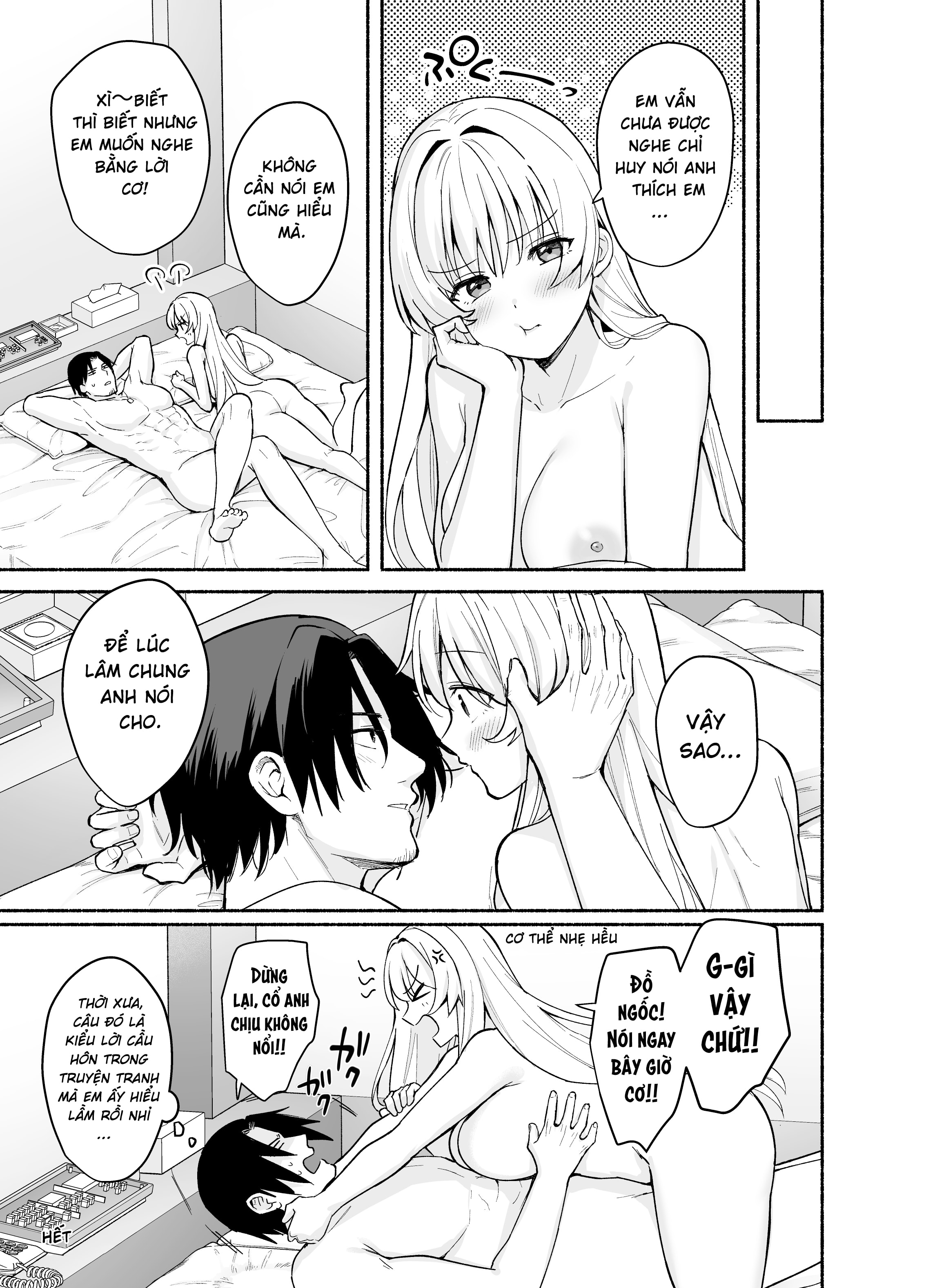 HentaiVN.net - Ảnh 12 - Shikikan-san to Ryousangata-chan no Ecchi na Yatsu Matome. +α (Goddess of Victory: Nikke) - Ngọt ♥️