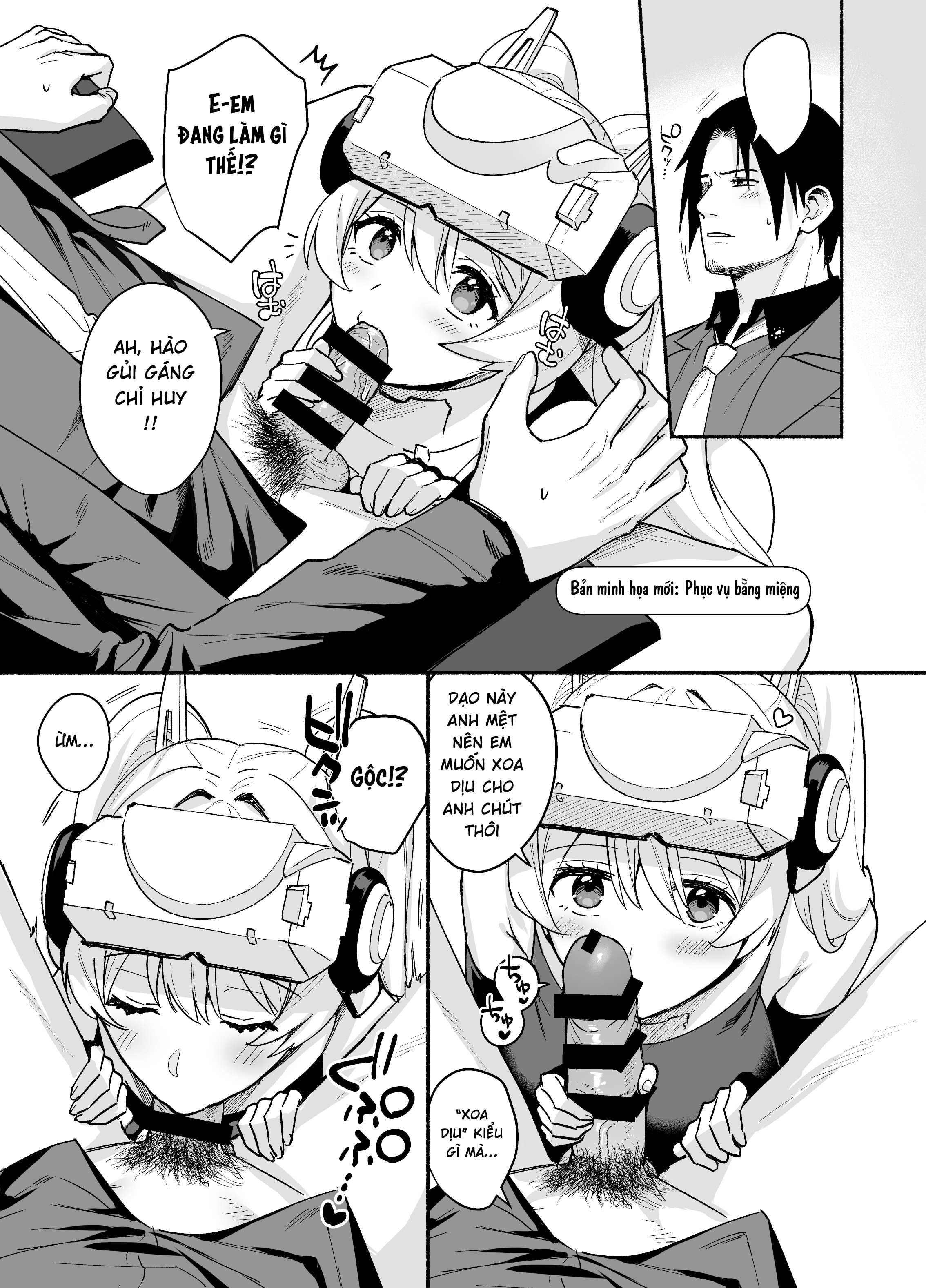 HentaiVN.net - Ảnh 14 - Shikikan-san to Ryousangata-chan no Ecchi na Yatsu Matome. +α (Goddess of Victory: Nikke) - Ngọt ♥️