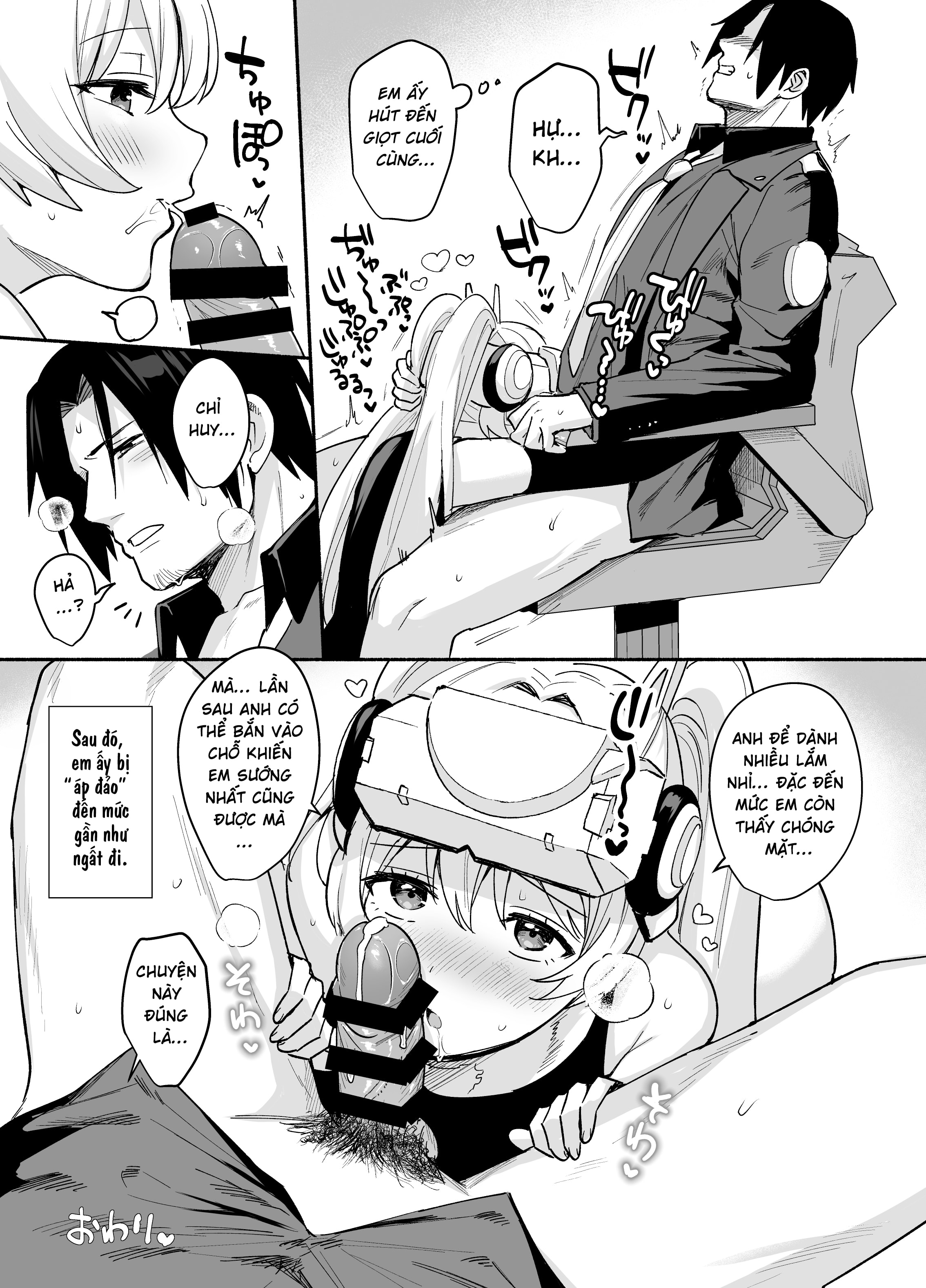 HentaiVN.net - Ảnh 16 - Shikikan-san to Ryousangata-chan no Ecchi na Yatsu Matome. +α (Goddess of Victory: Nikke) - Ngọt ♥️