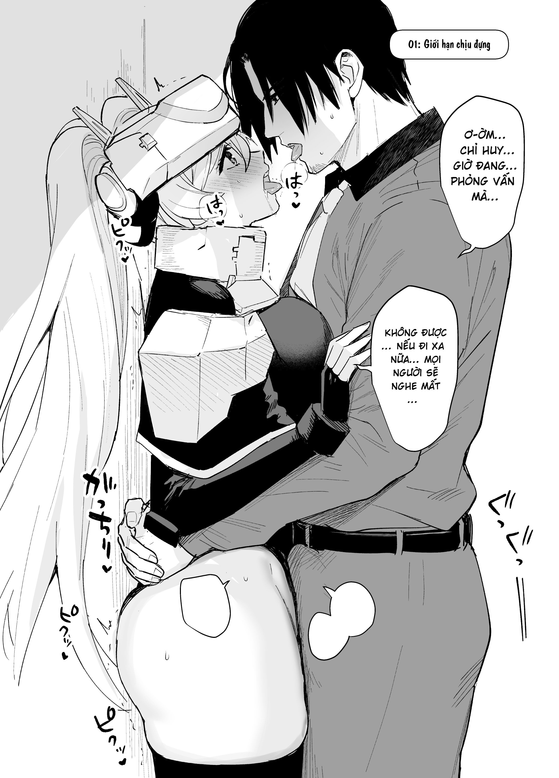 HentaiVN.net - Ảnh 17 - Shikikan-san to Ryousangata-chan no Ecchi na Yatsu Matome. +α (Goddess of Victory: Nikke) - Ngọt ♥️